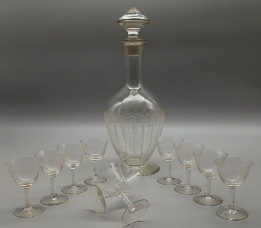 H.C. FRY - Drinking service (11) - Crystal