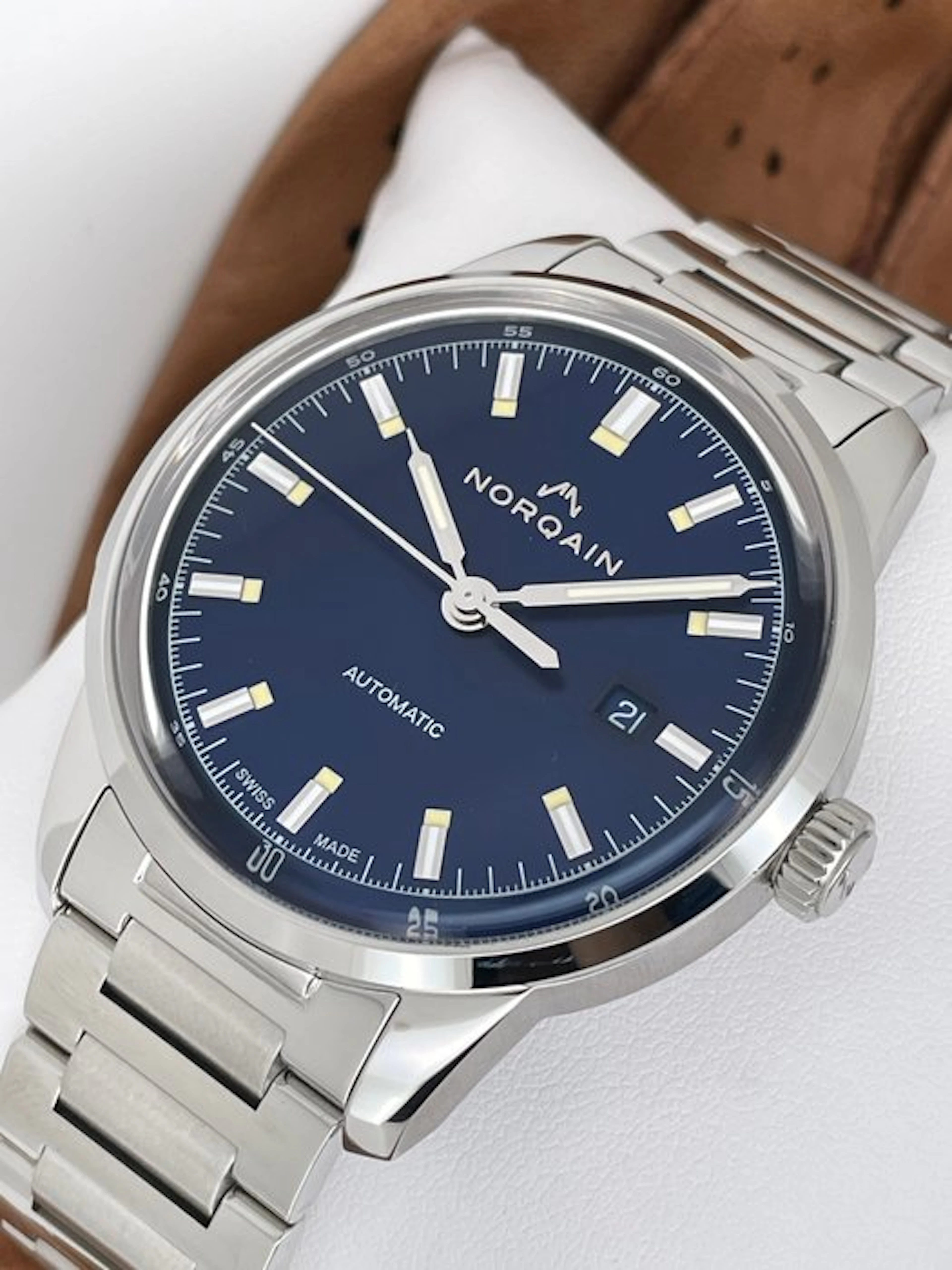 Norqain - Freedom 60 Automatic - N2000.09S01.A01.S01 - Men - 2020-2025