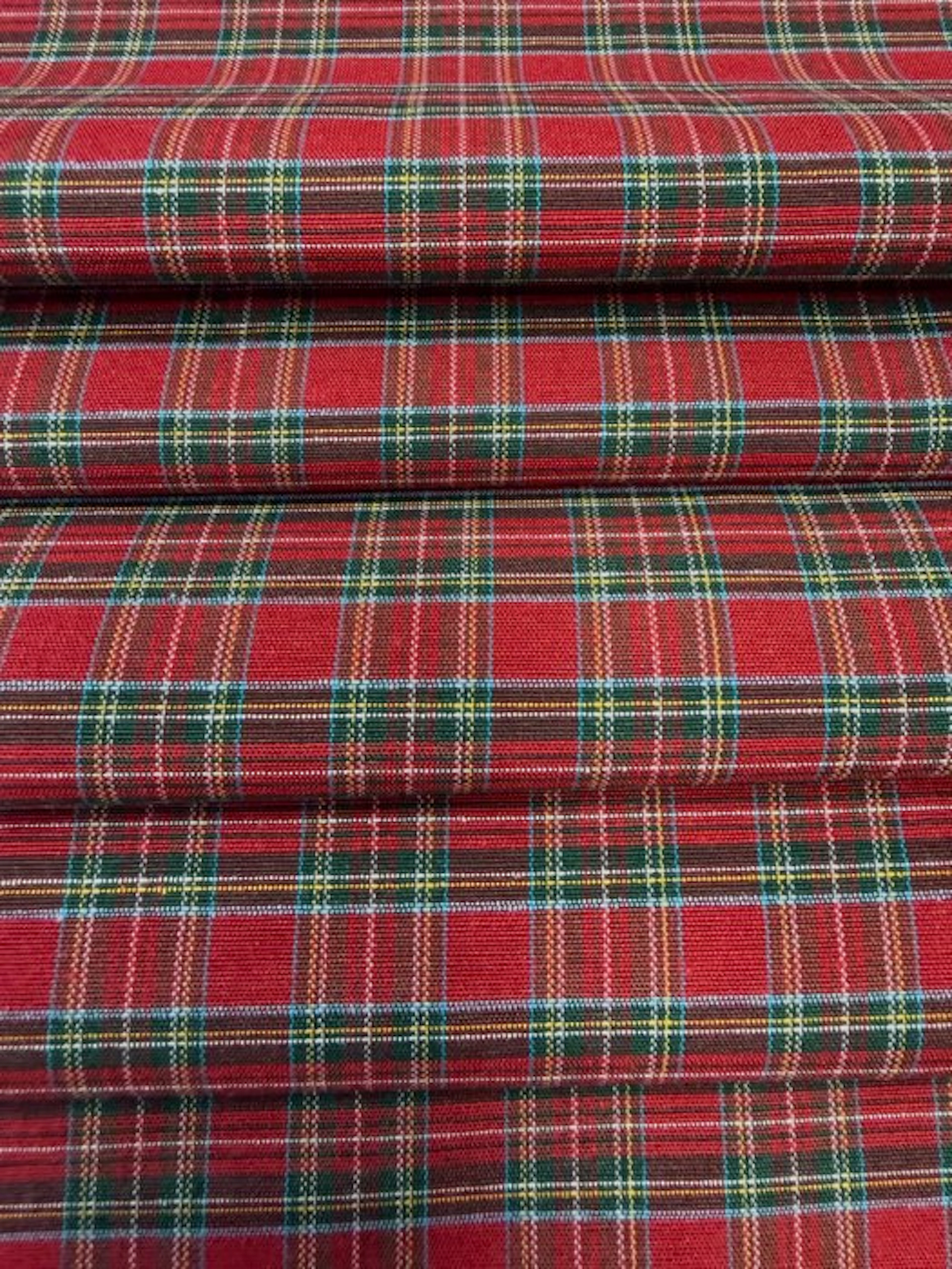 1788★ Refined tartan dyed in double thread