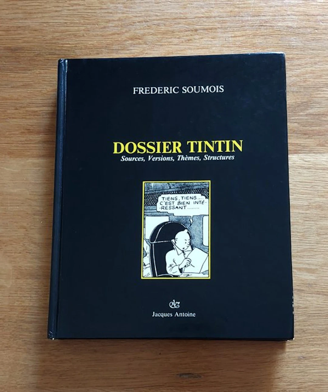 Tintin - Dossier Tintin - 1 Album - First edition - 1987