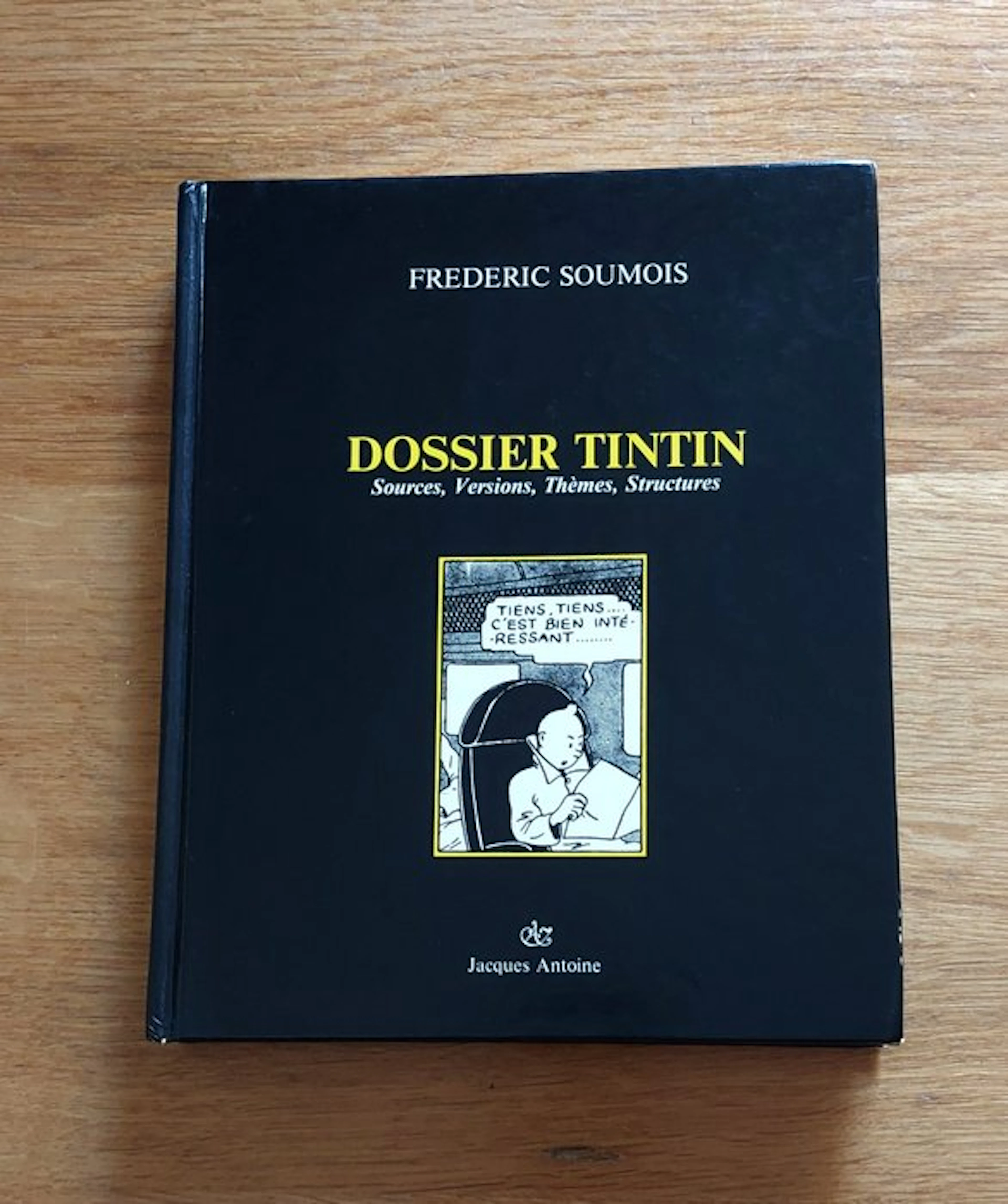 Tintin - Dossier Tintin - 1 Album - First edition - 1987