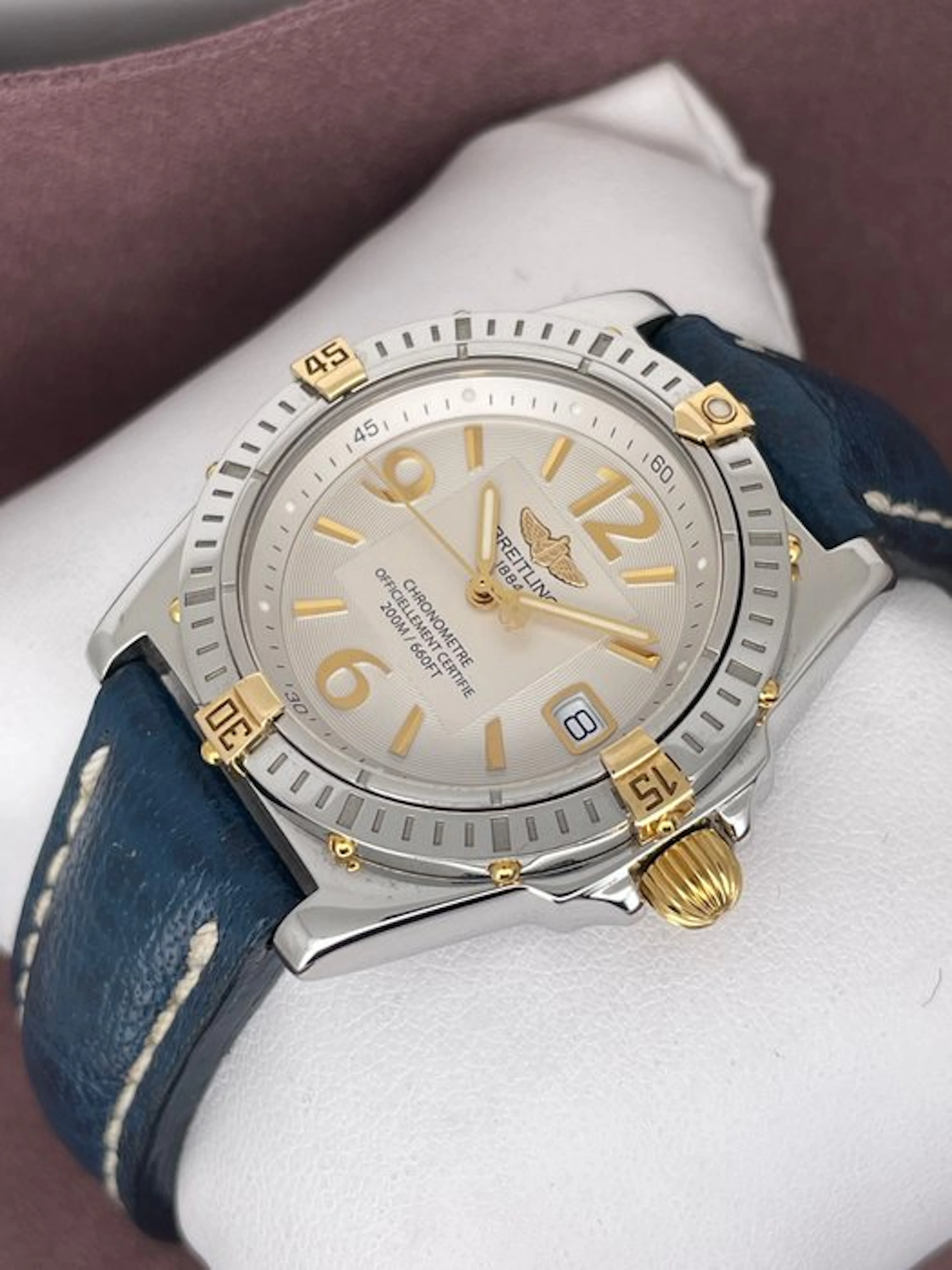 Breitling - Callisto Chronometre - B77346 - Women - 2000-2010