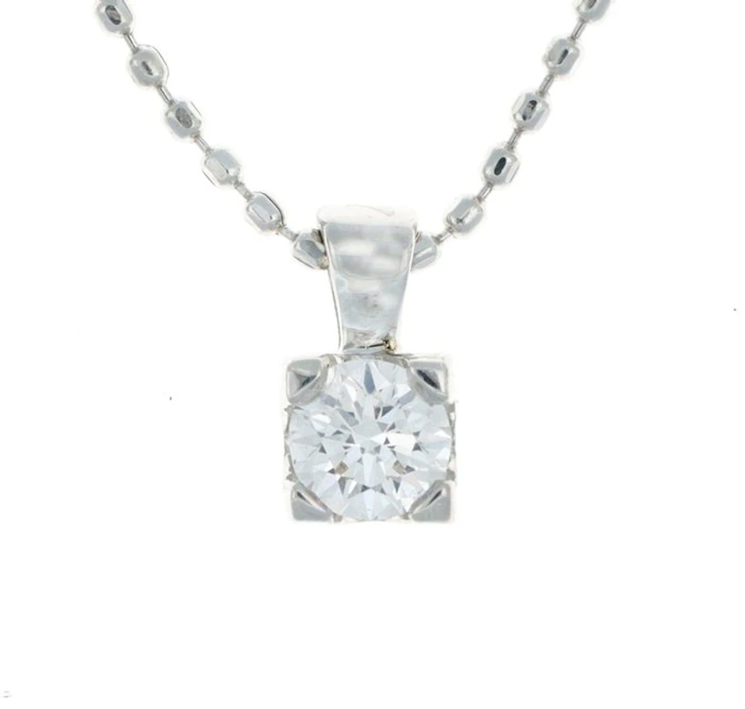 No reserve price - Necklace with pendant - 18 kt