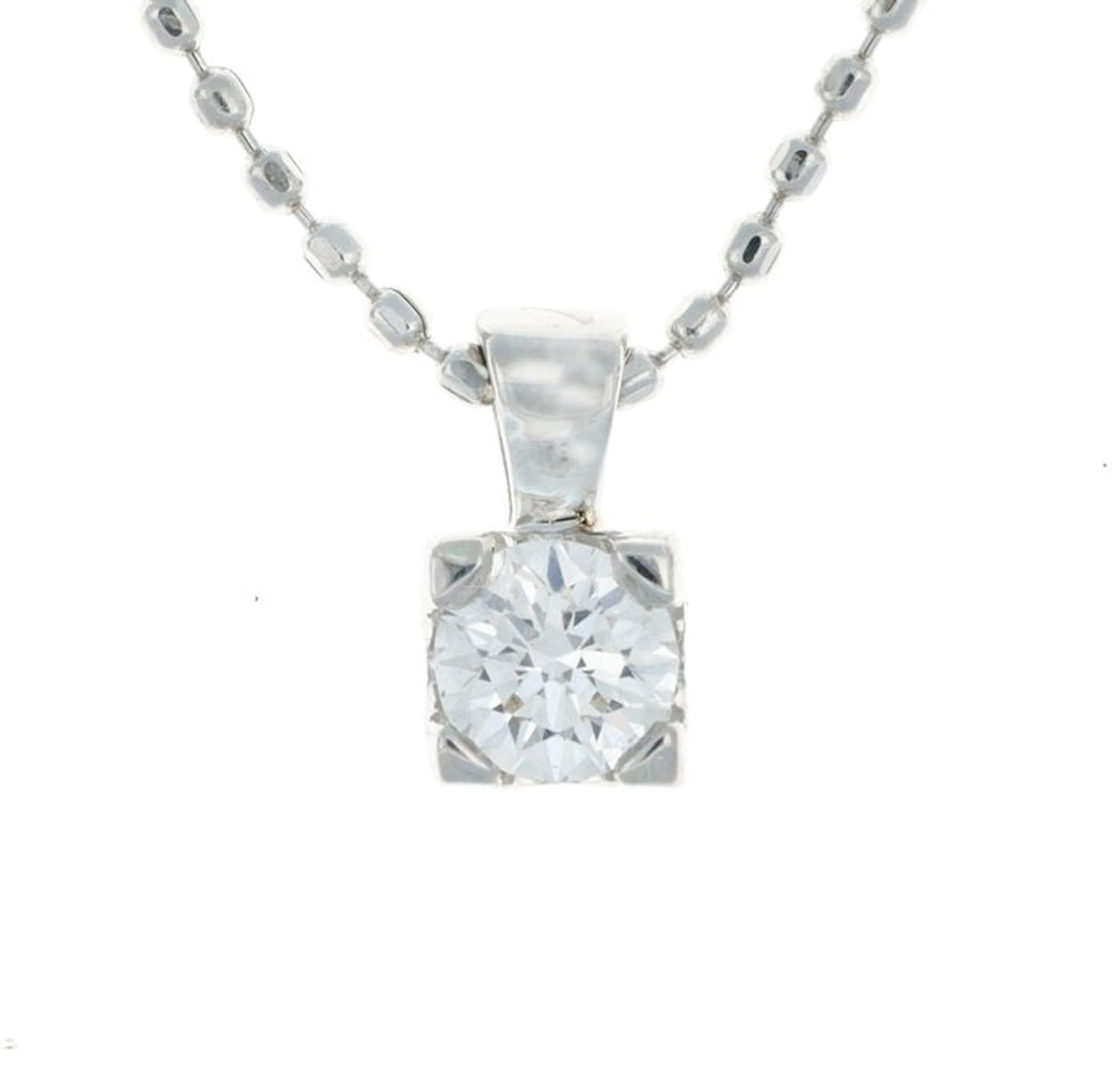 No reserve price - Necklace with pendant - 18 kt