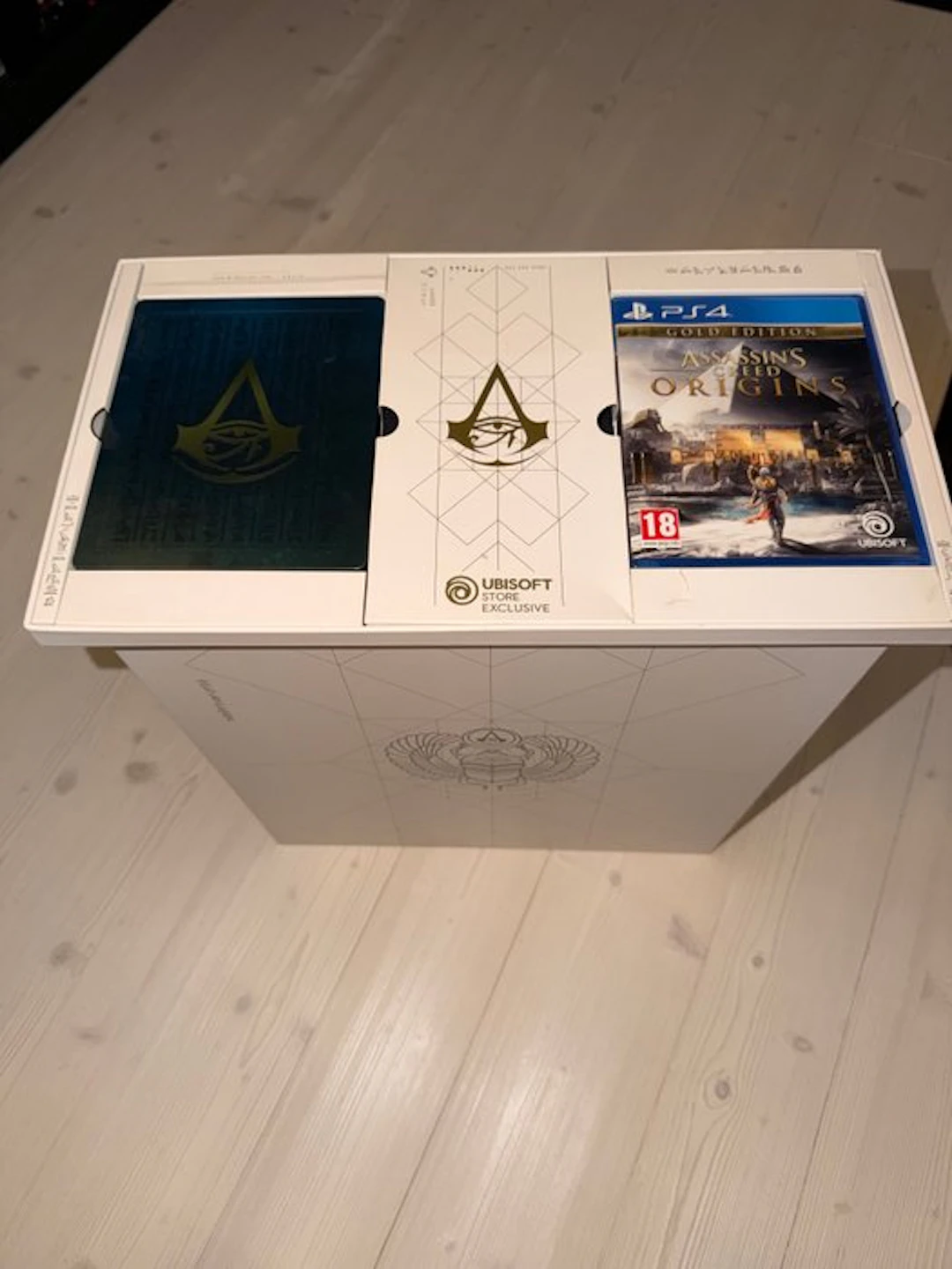 Video game figure Assassin's Creed Origins Collector's...