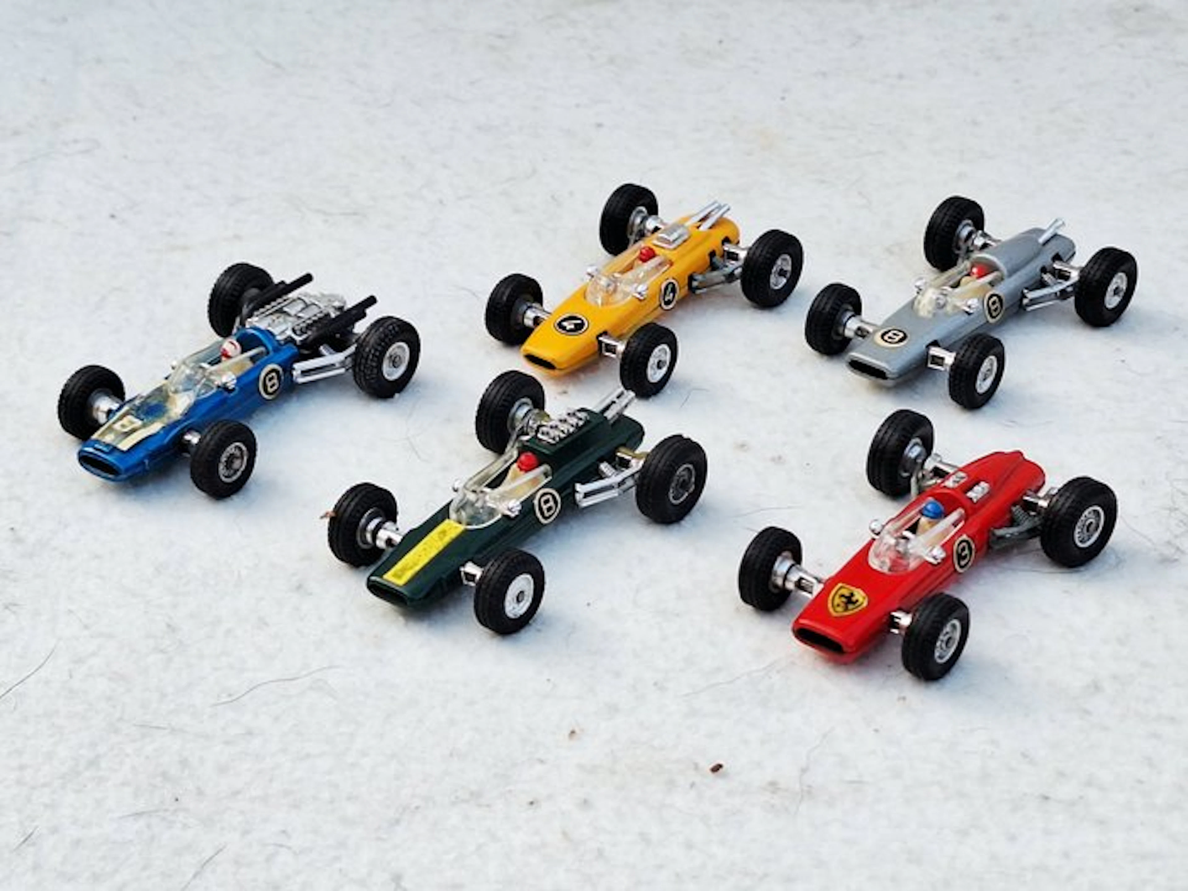 Polytoys 1:66 - Model race car (5) - Lotus