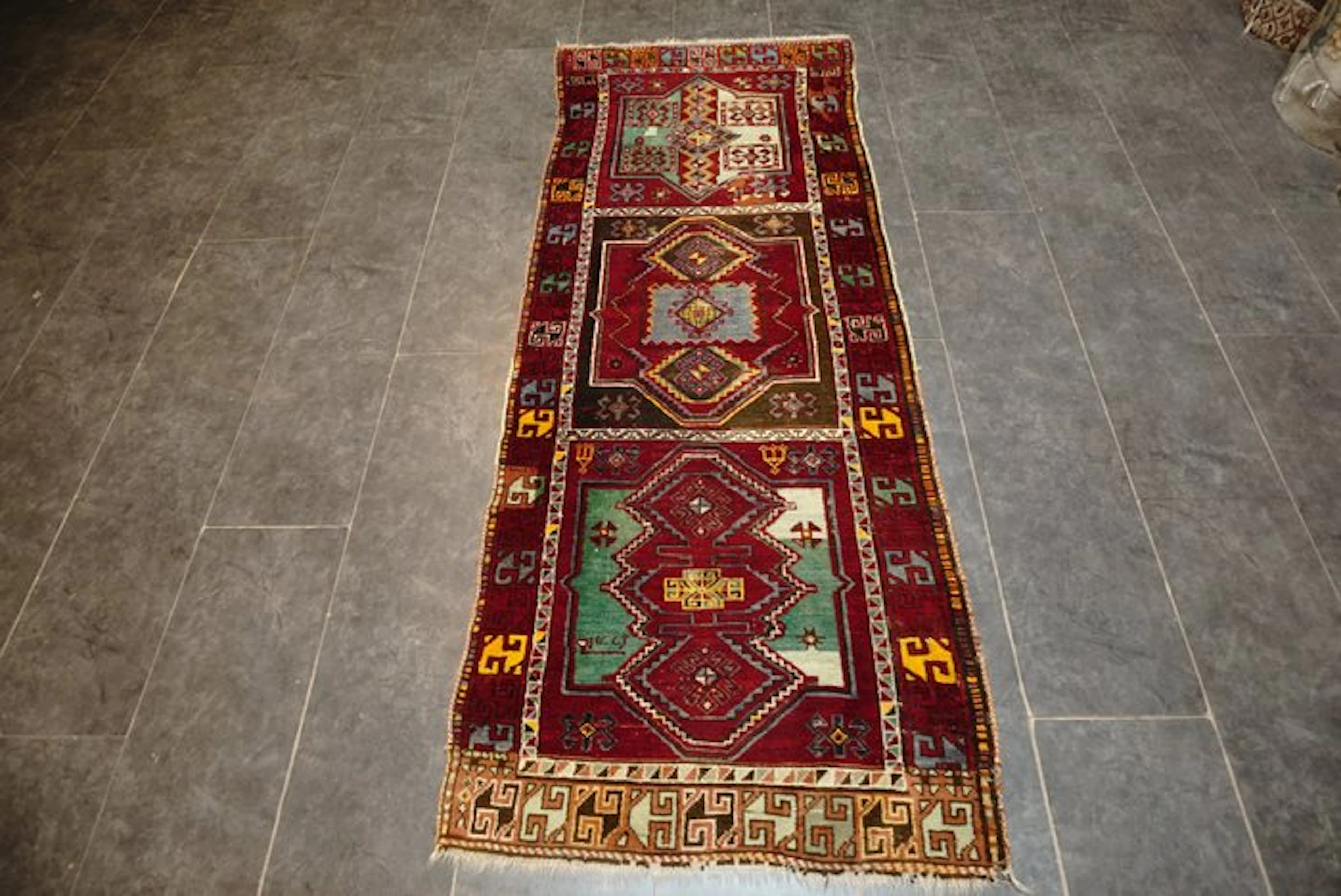 Ancient Turkey - Carpet - 237 cm - 93 cm