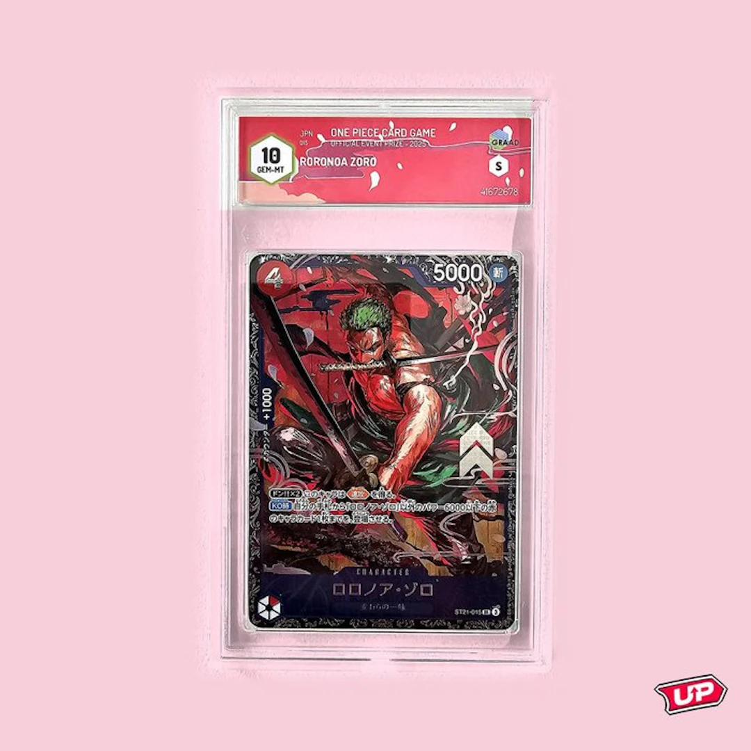 One Piece Graded card - One Piece - Roronoa Zoro...