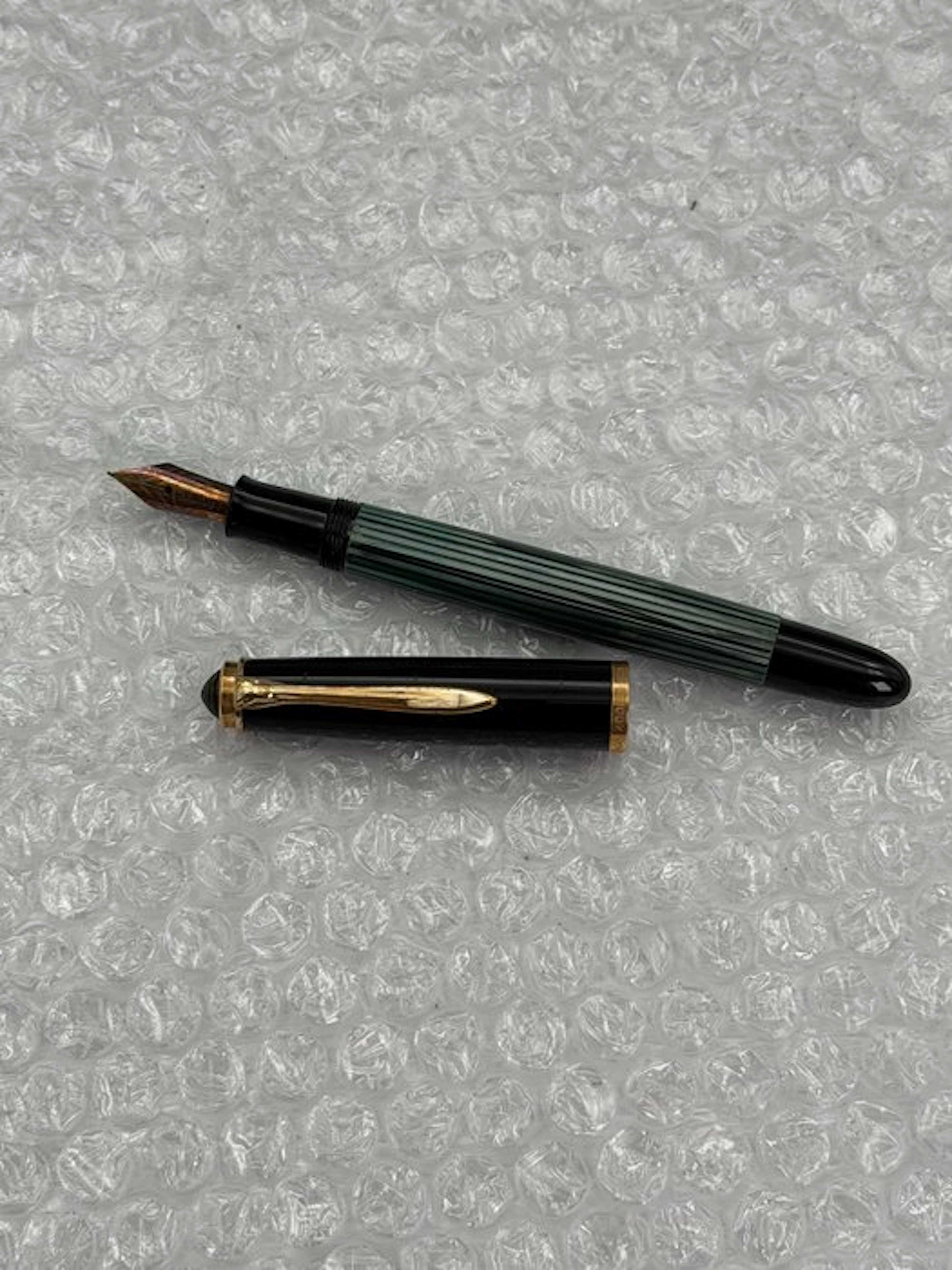 Pelikan - 400NN - Kolbenfüller - Vintage Füllfederhalter...
