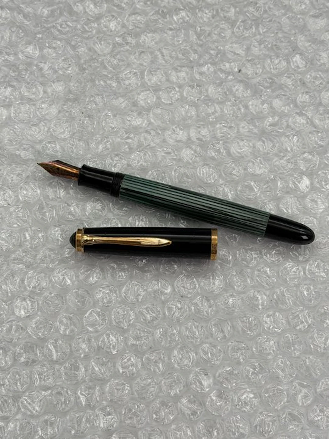Pelikan - 400NN - Kolbenfüller - Vintage Füllfederhalter...