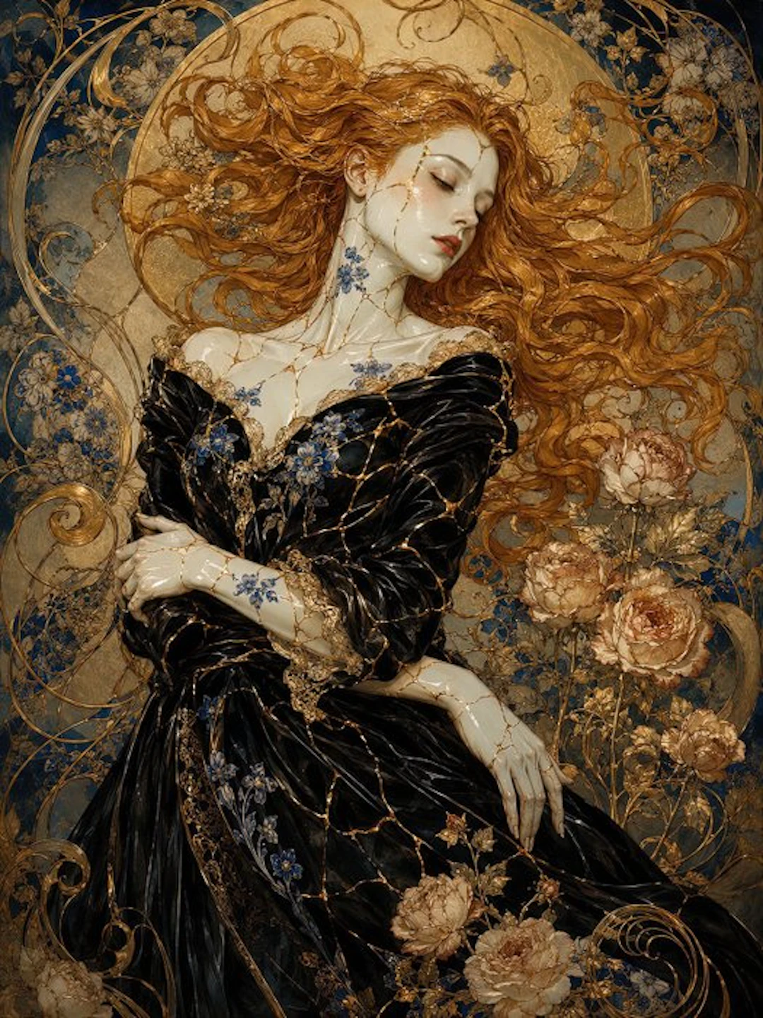 Yamila - Aura de Cabello Dorado