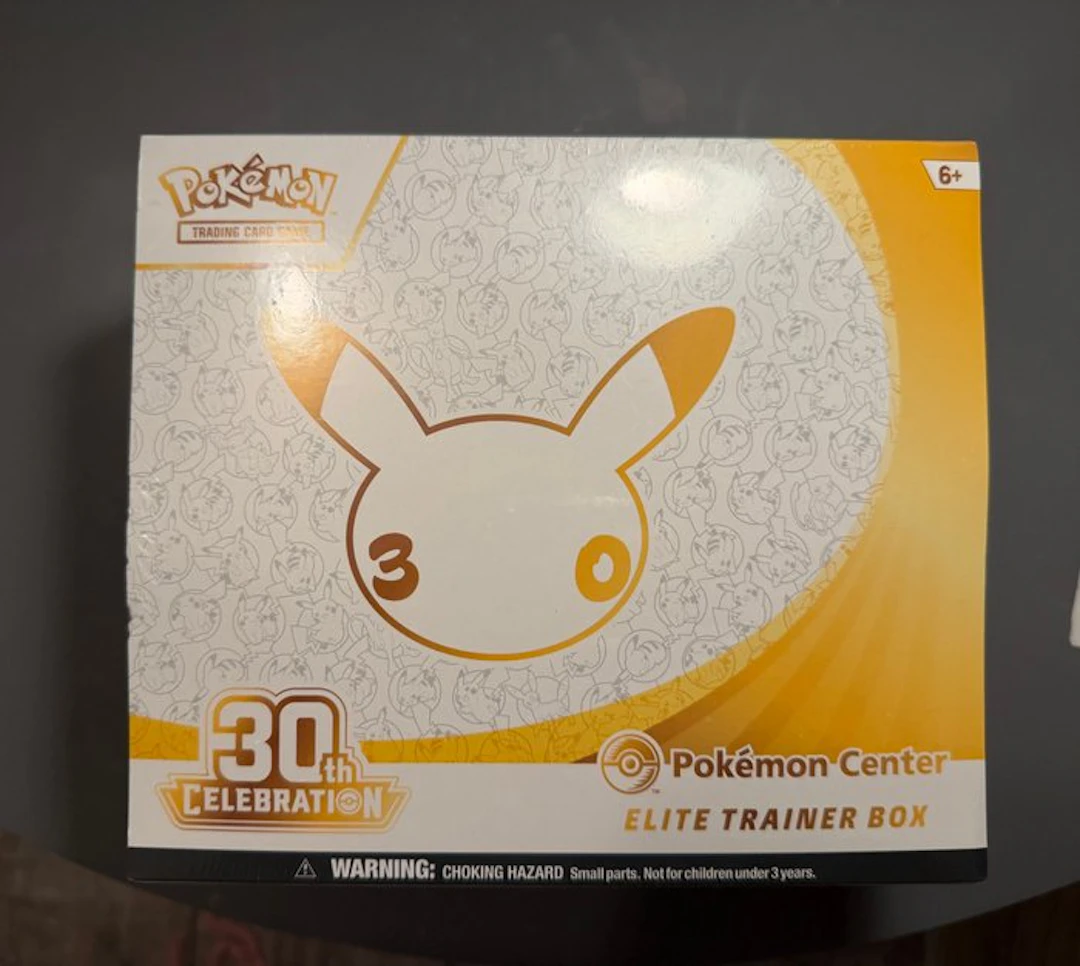 Pokémon - 1 Elite trainer box - Mega Evolution