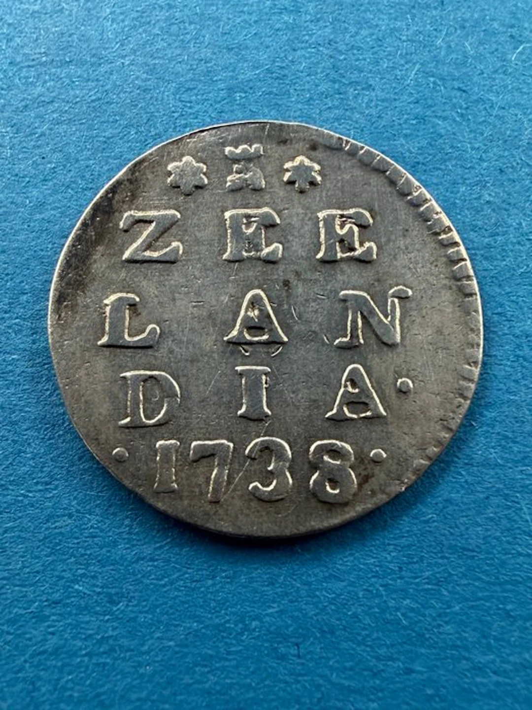 Netherlands, Zeeland Wapenstuiver 1738/37 (No reserve price)