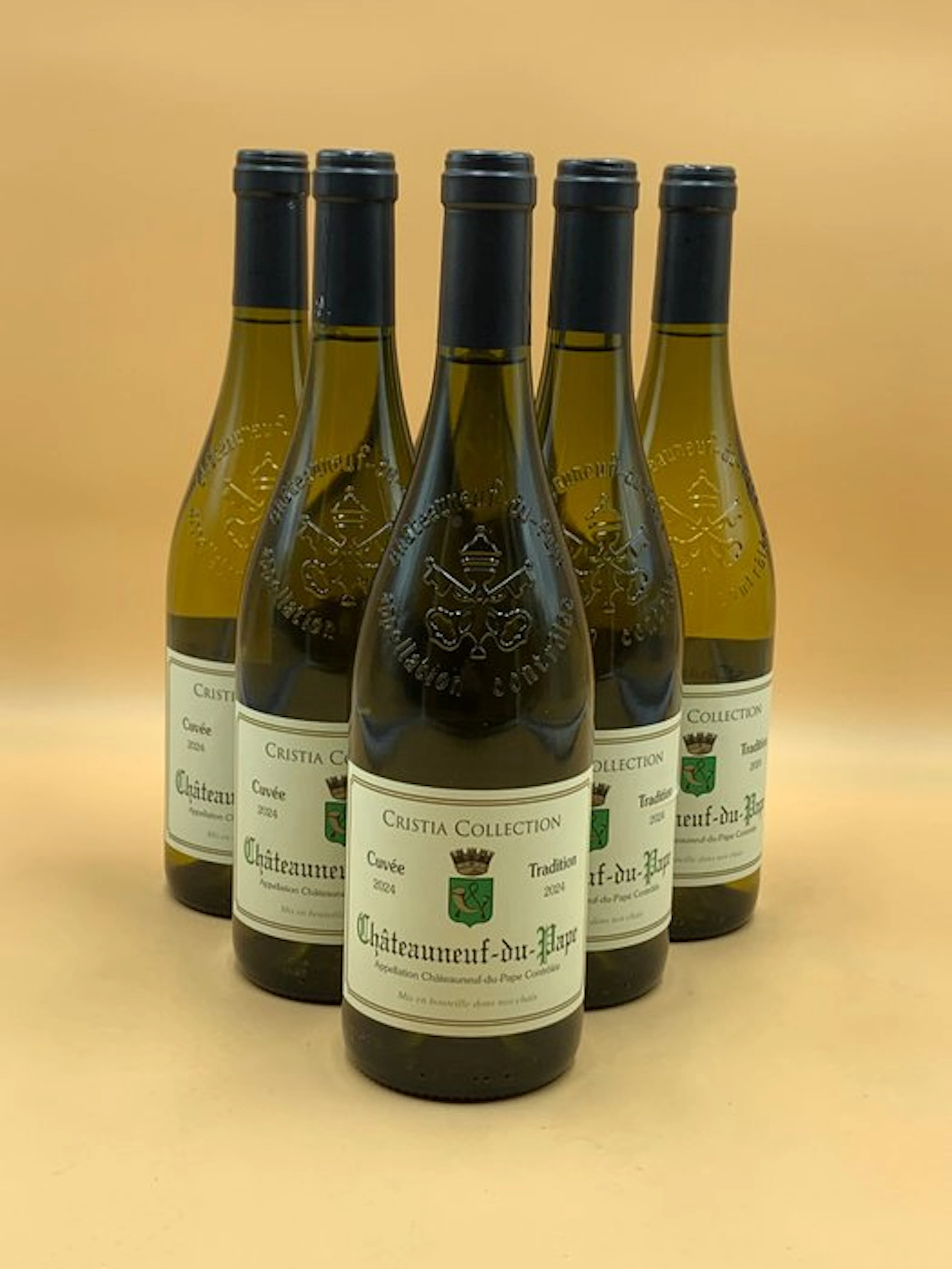 2024 Cristia Collection Châteauneuf-du-Pape Blanc...