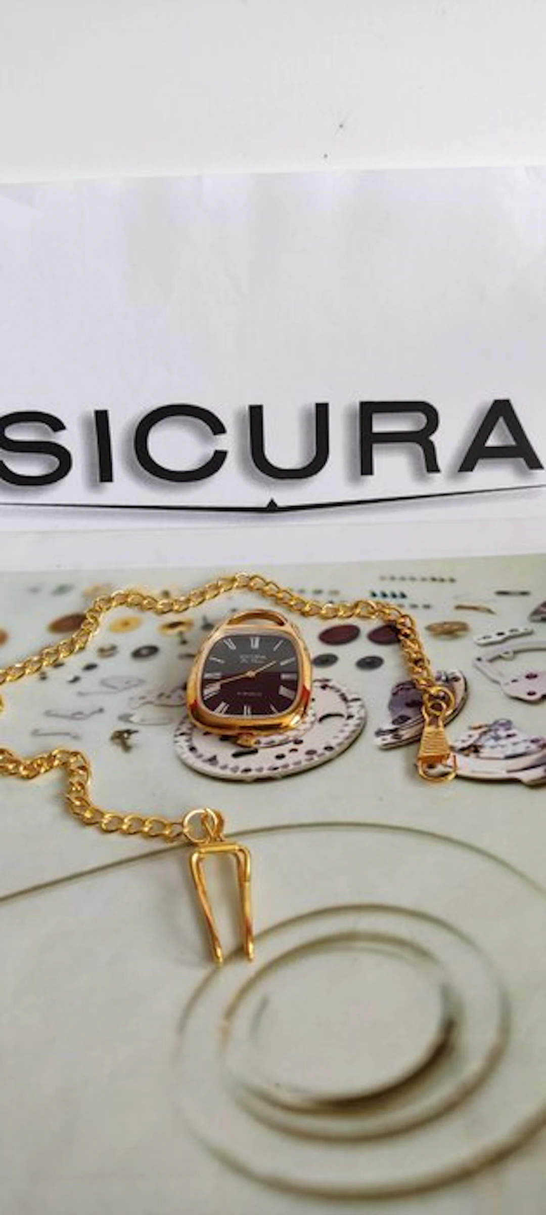 Sicura - De Luxe - **New Old Stock** - Rif. 2081 - 1960-1969