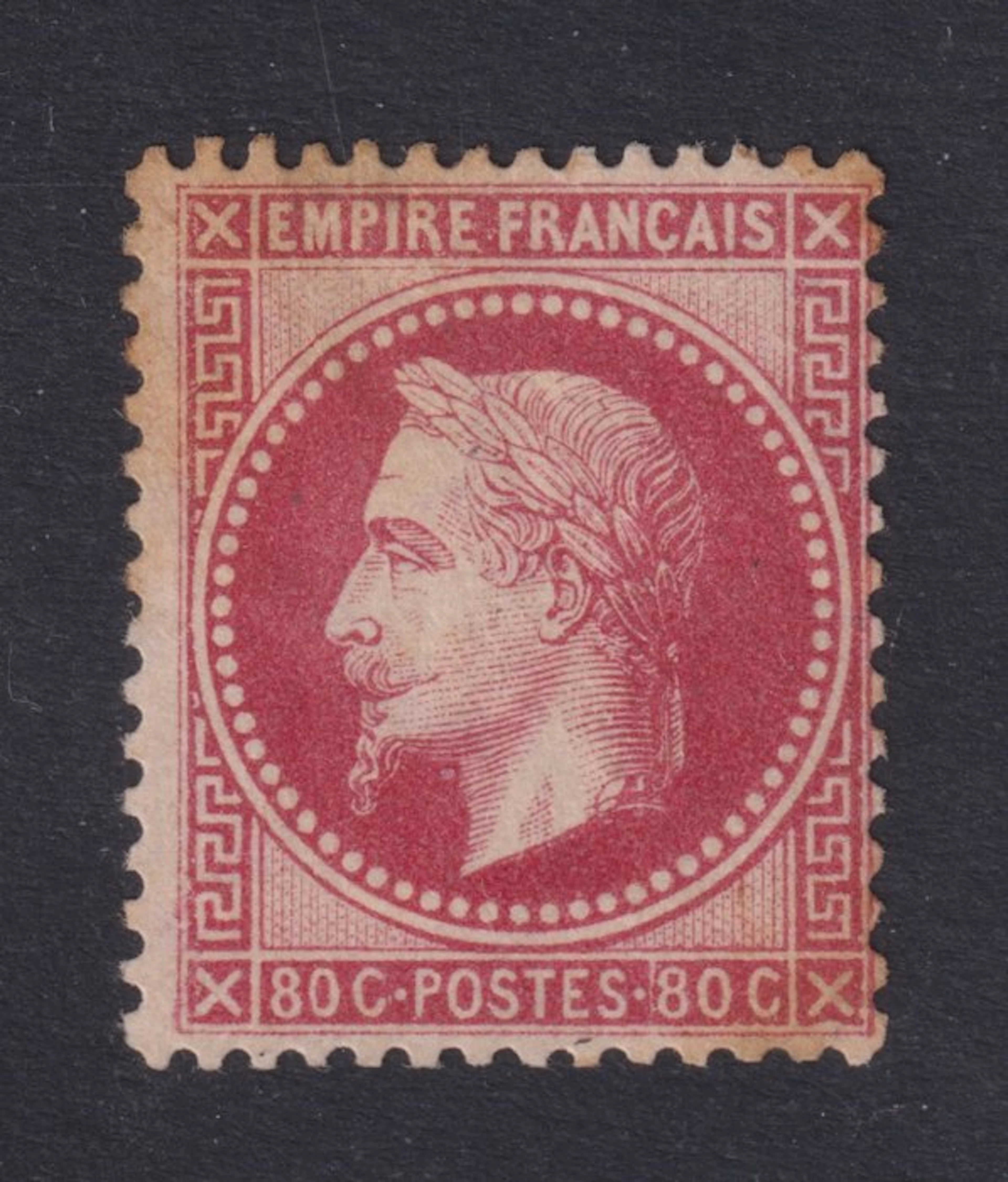France 1867 - Classic 'Empire Lauré' No