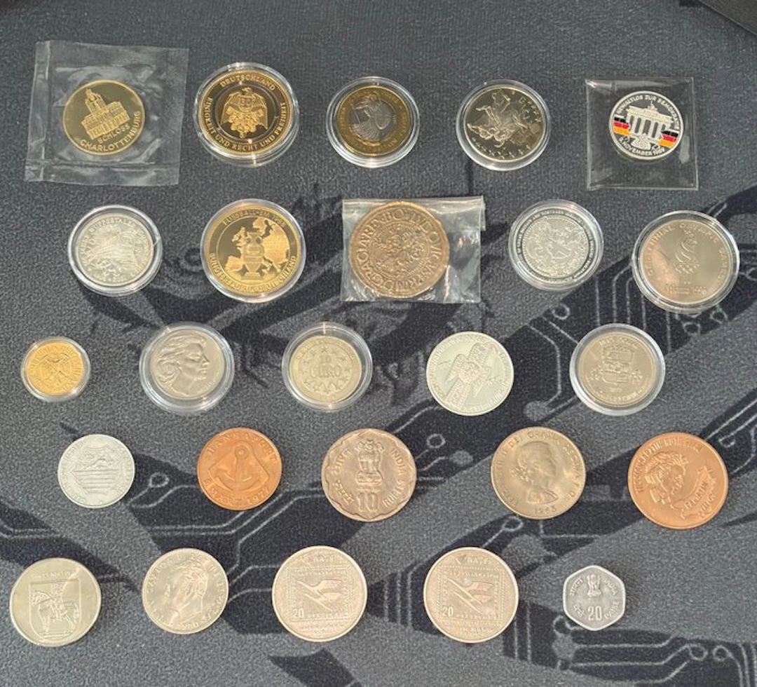 Germany, World. Collection of coins (No reserve price)