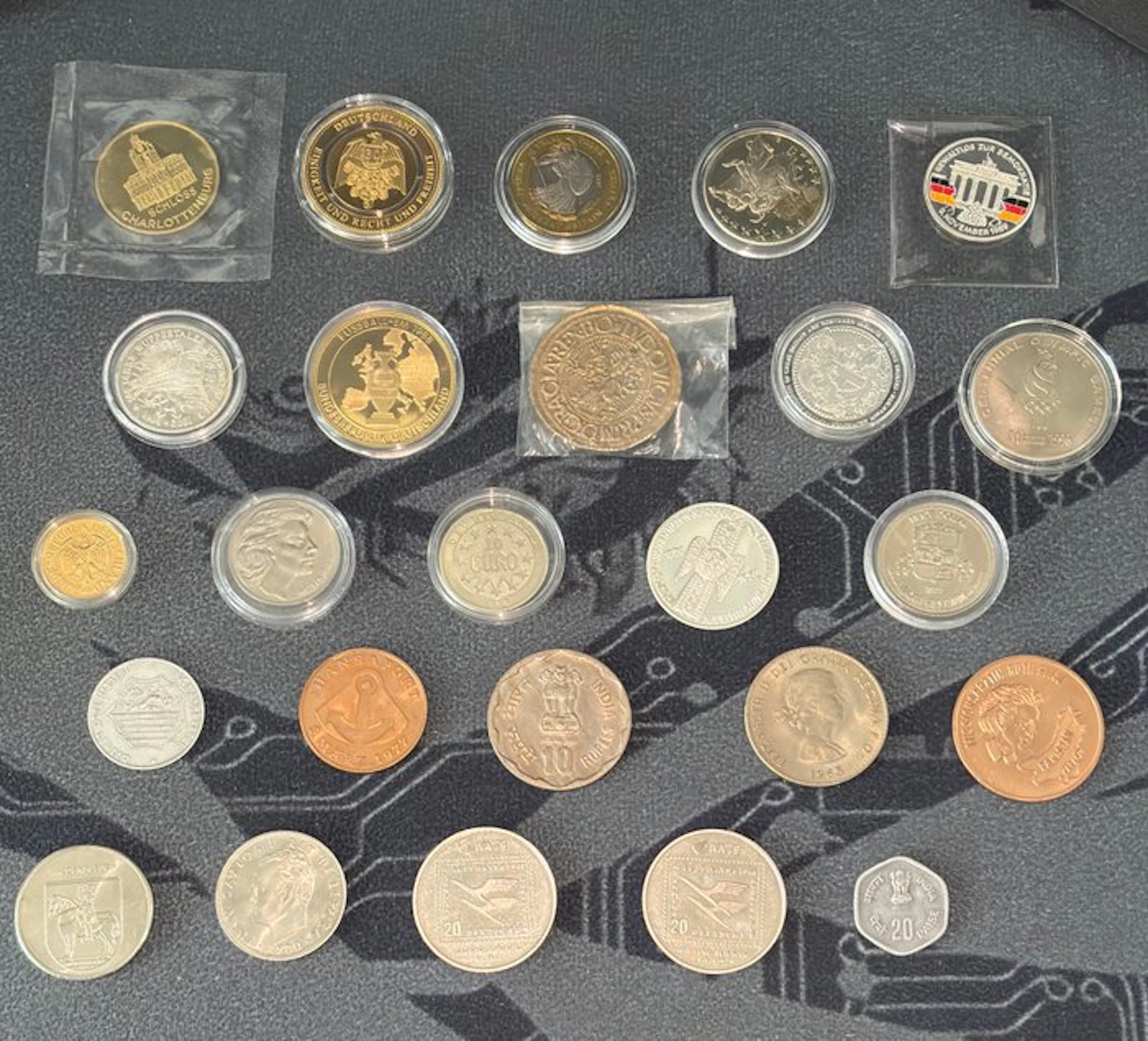 Germany, World. Collection of coins (No reserve price)