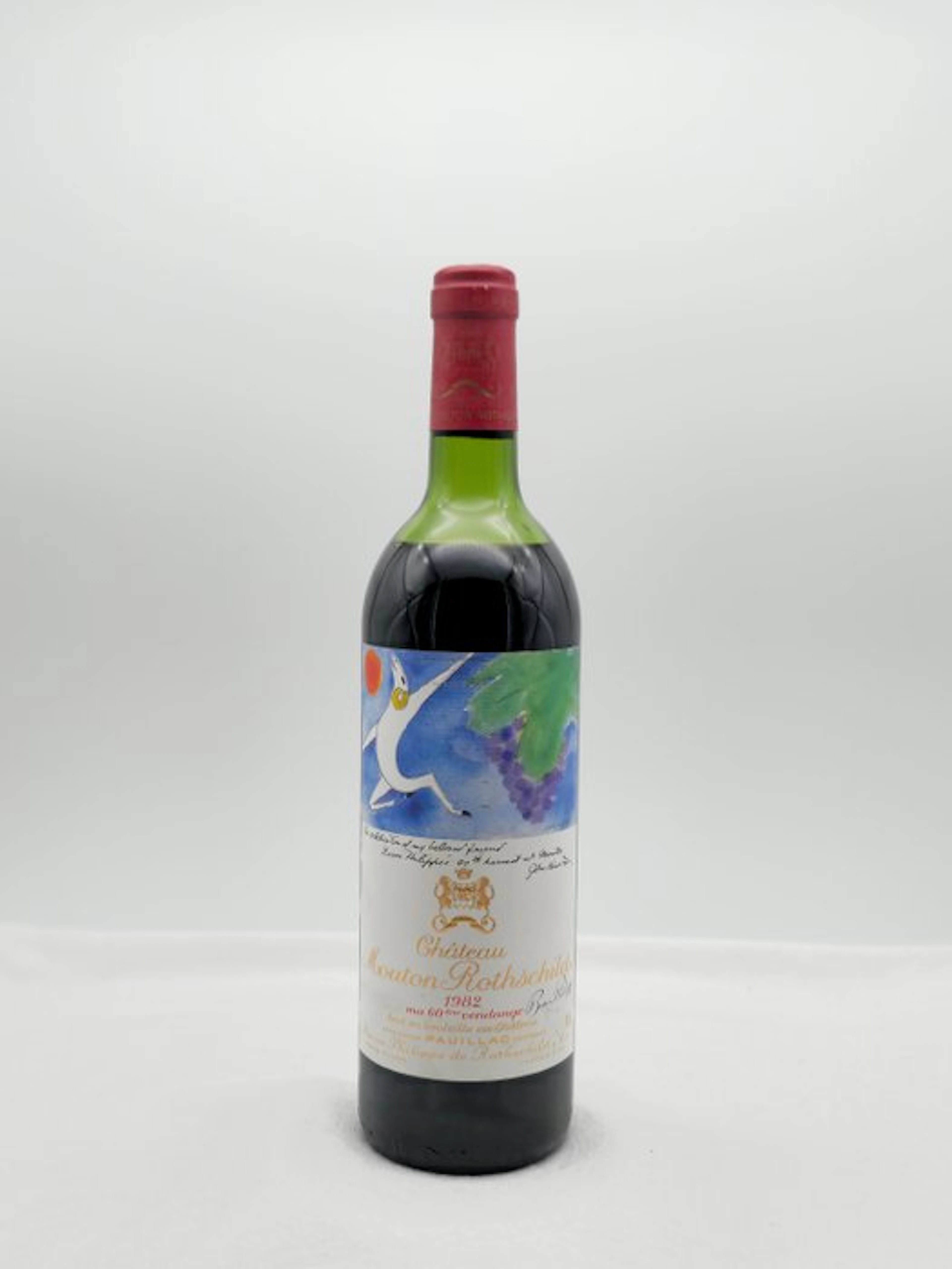 1982 Chateau Mouton Rothschild - Pauillac 1er Grand Cru...