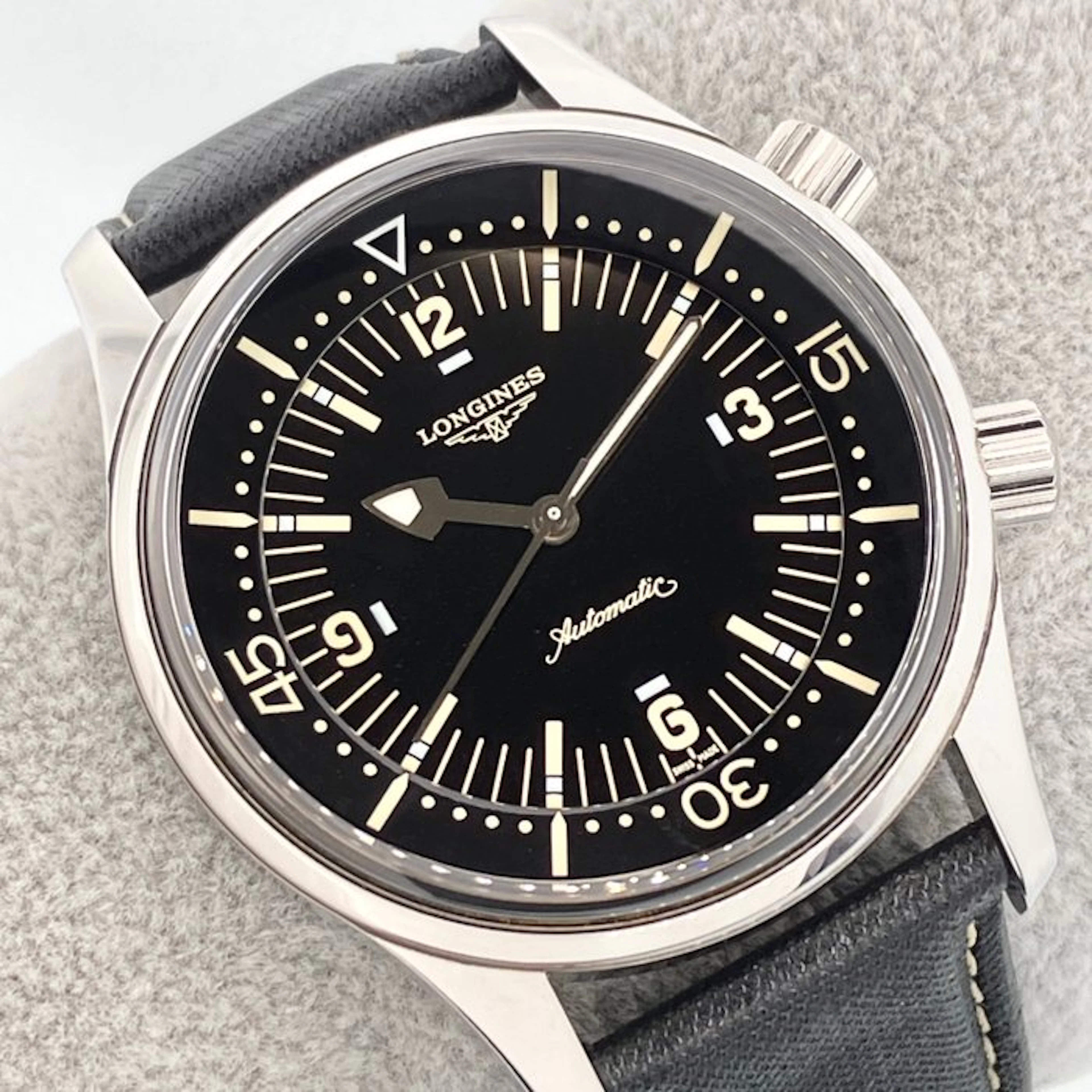 Longines - Legend Diver - L3.674.4 - Men - 2009