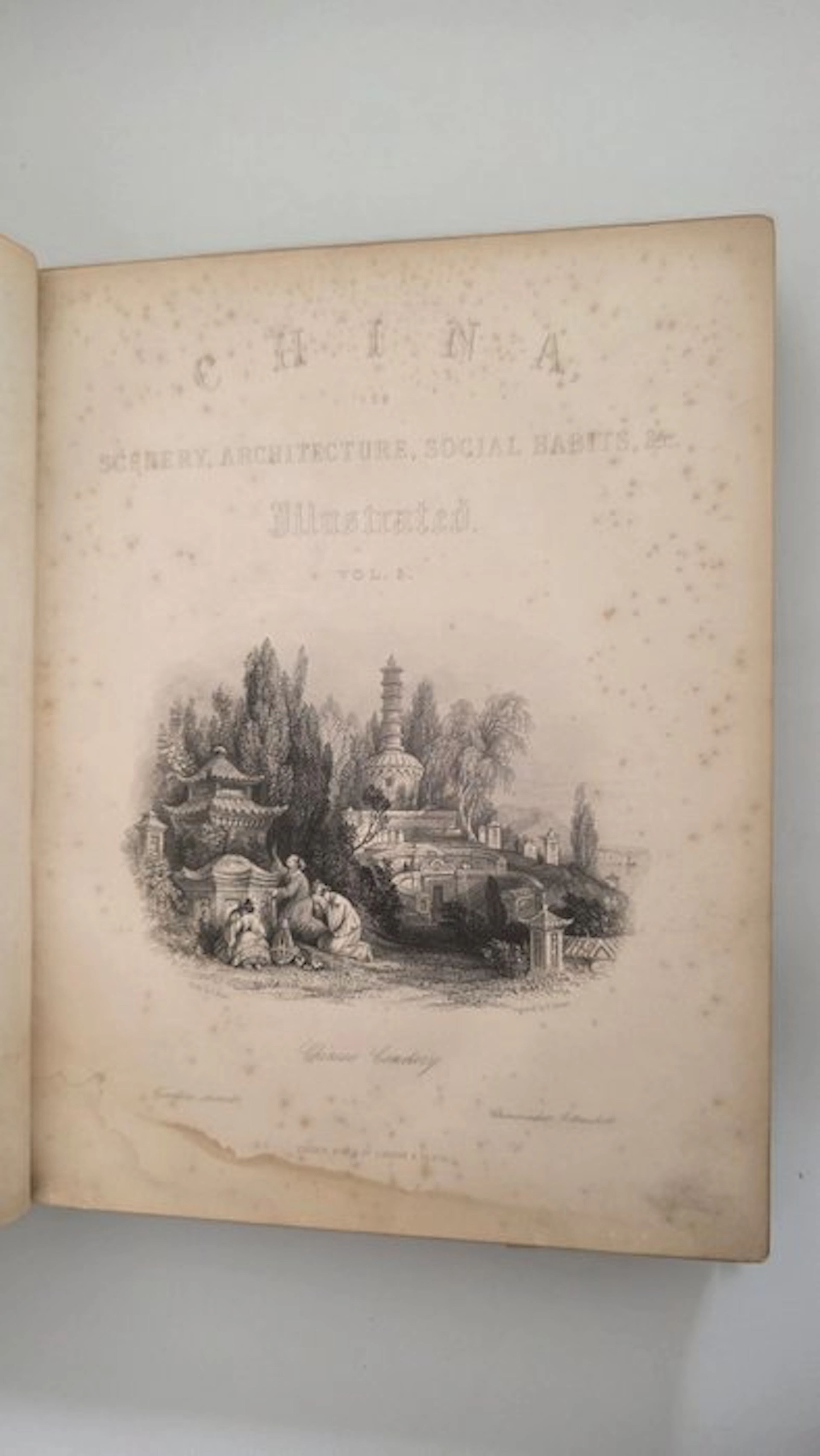 Thomas Allom - China in a series of views, architecture and social