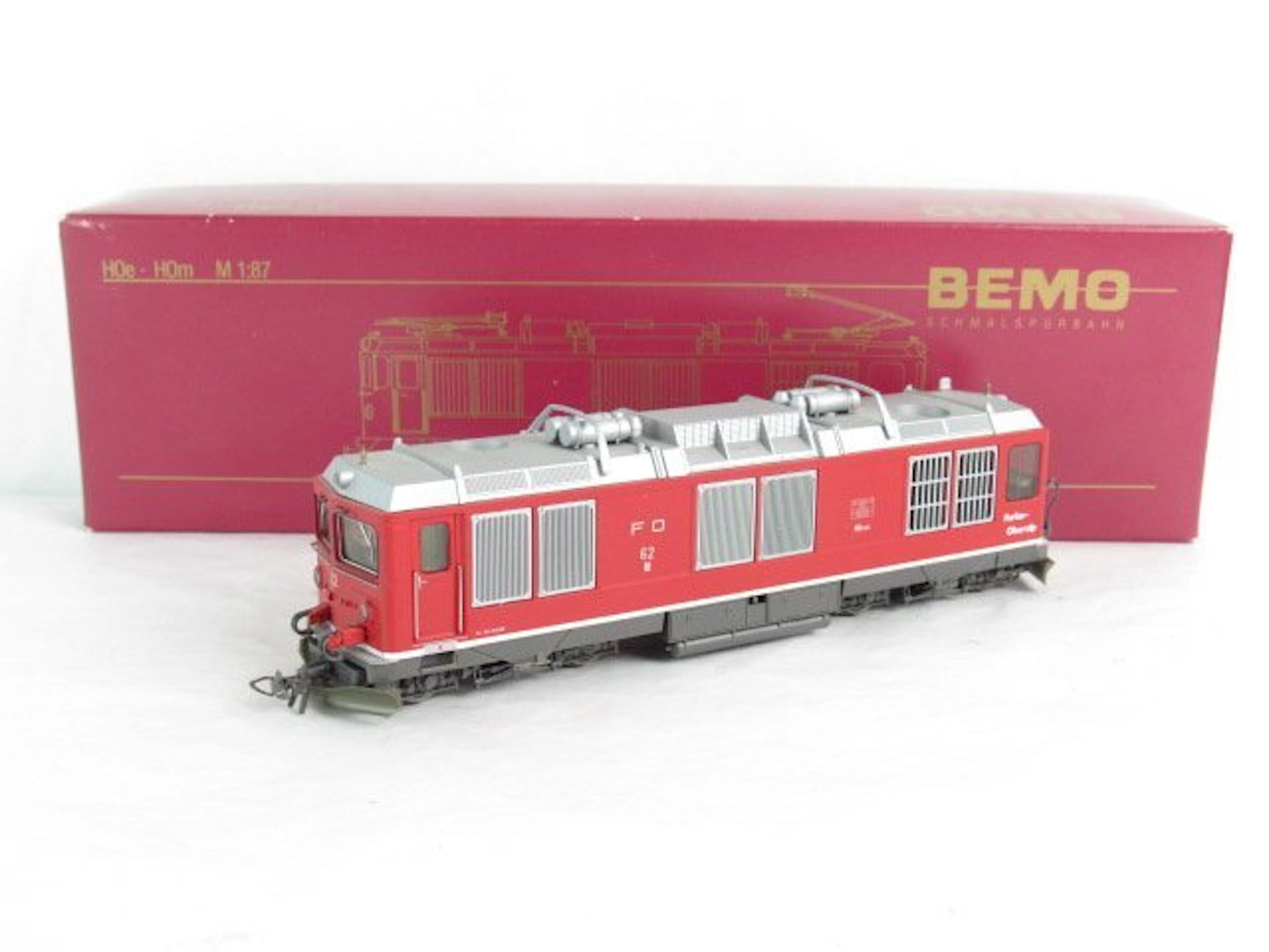 Bemo H0m - 1267 202 - Diesel locomotive (1) - Bemo model...