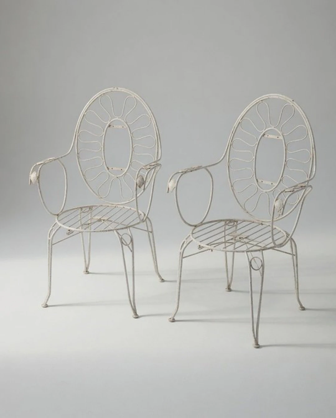 Chair - Wrought iron