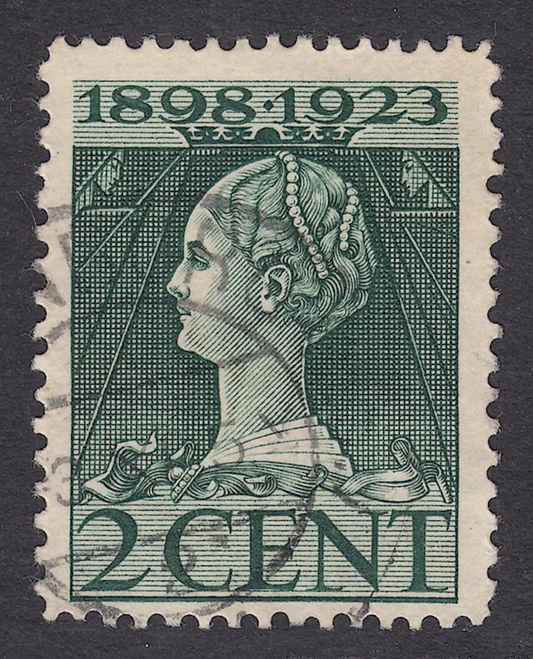 Netherlands 1923 - Government Jubilee, standing 12 x 11½ - NVPH 121I