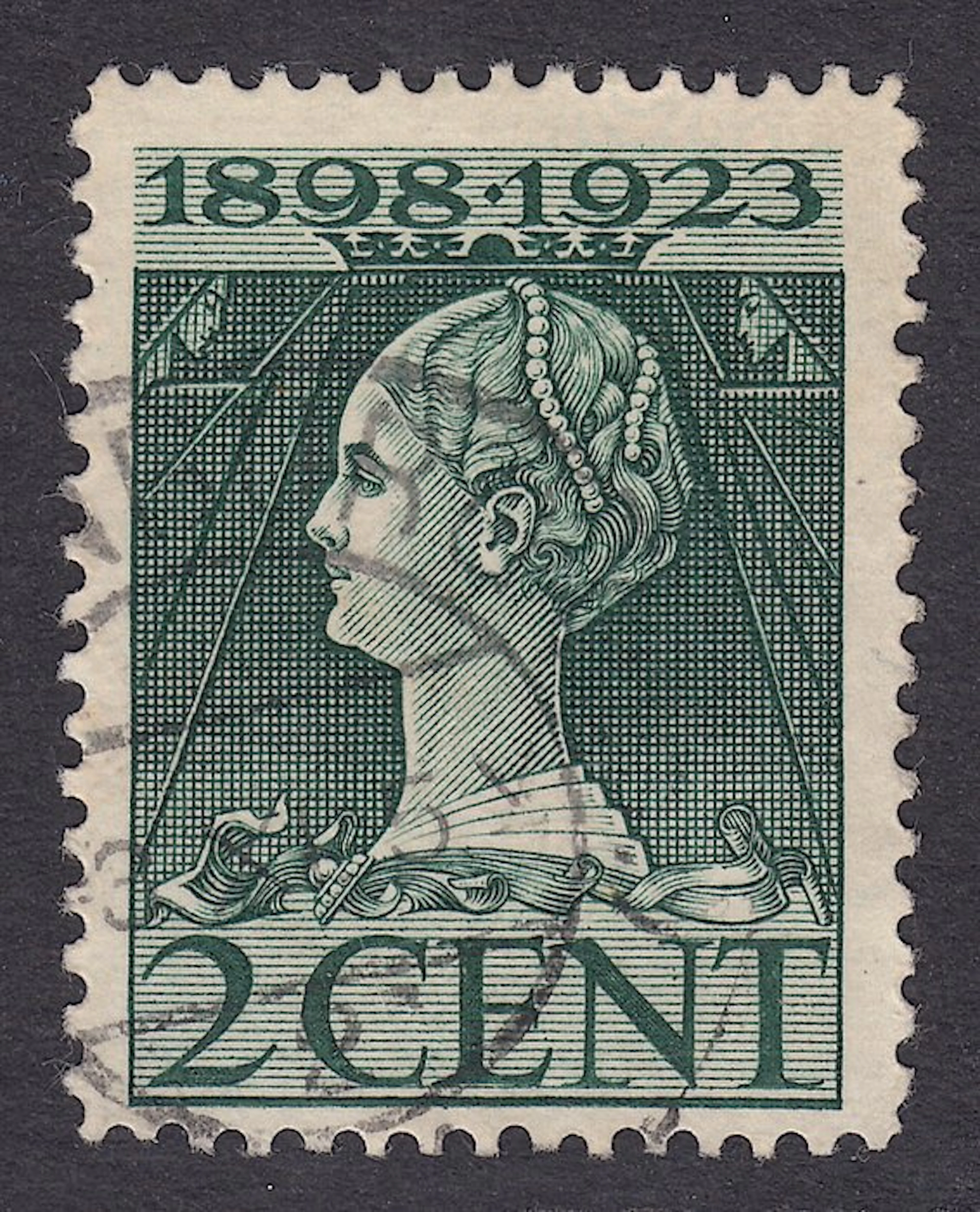 Netherlands 1923 - Government Jubilee, standing 12 x 11½ - NVPH 121I