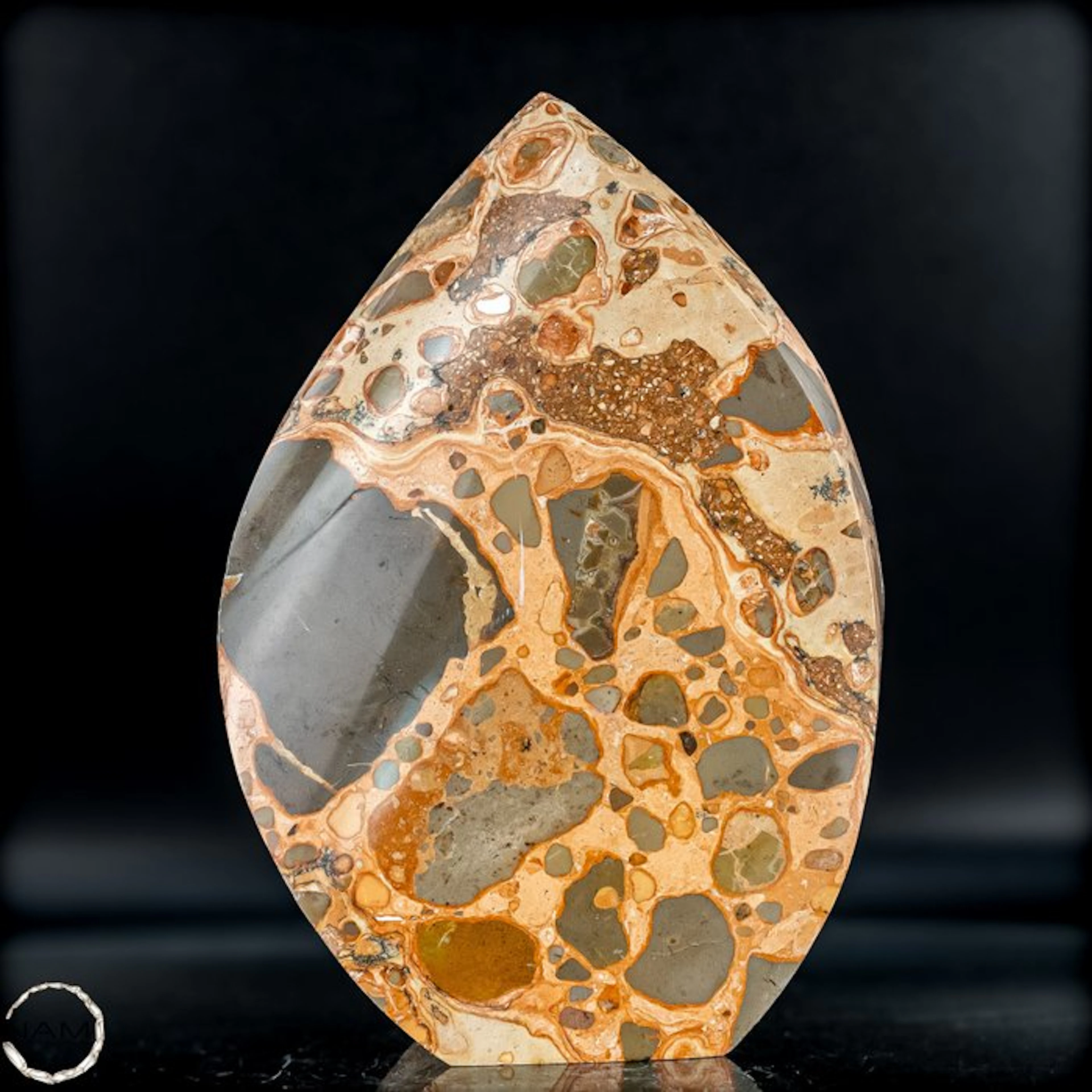 Leopard Jasper Freeform – Earth connection and natural...