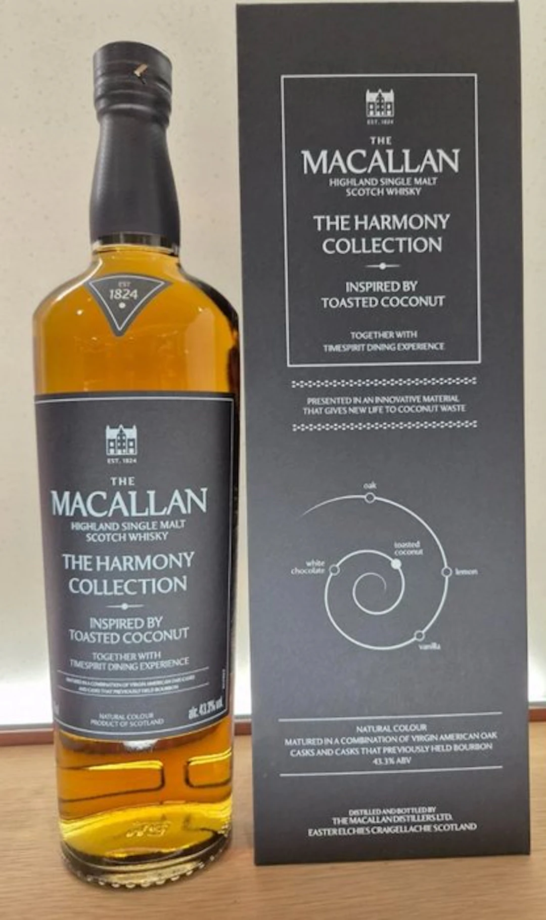 Macallan The Harmony Collection Toasted Coconut - 700ml