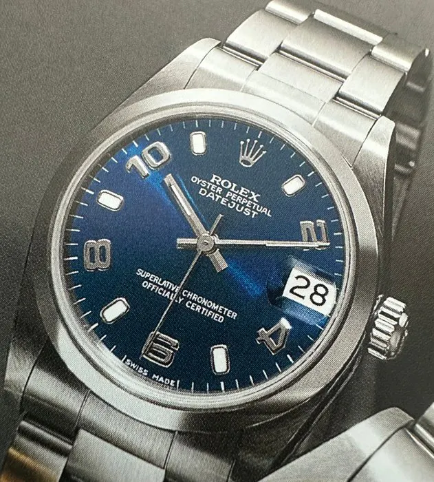 Rolex - Year 2001 - Datejust - No reserve Price - Rolex