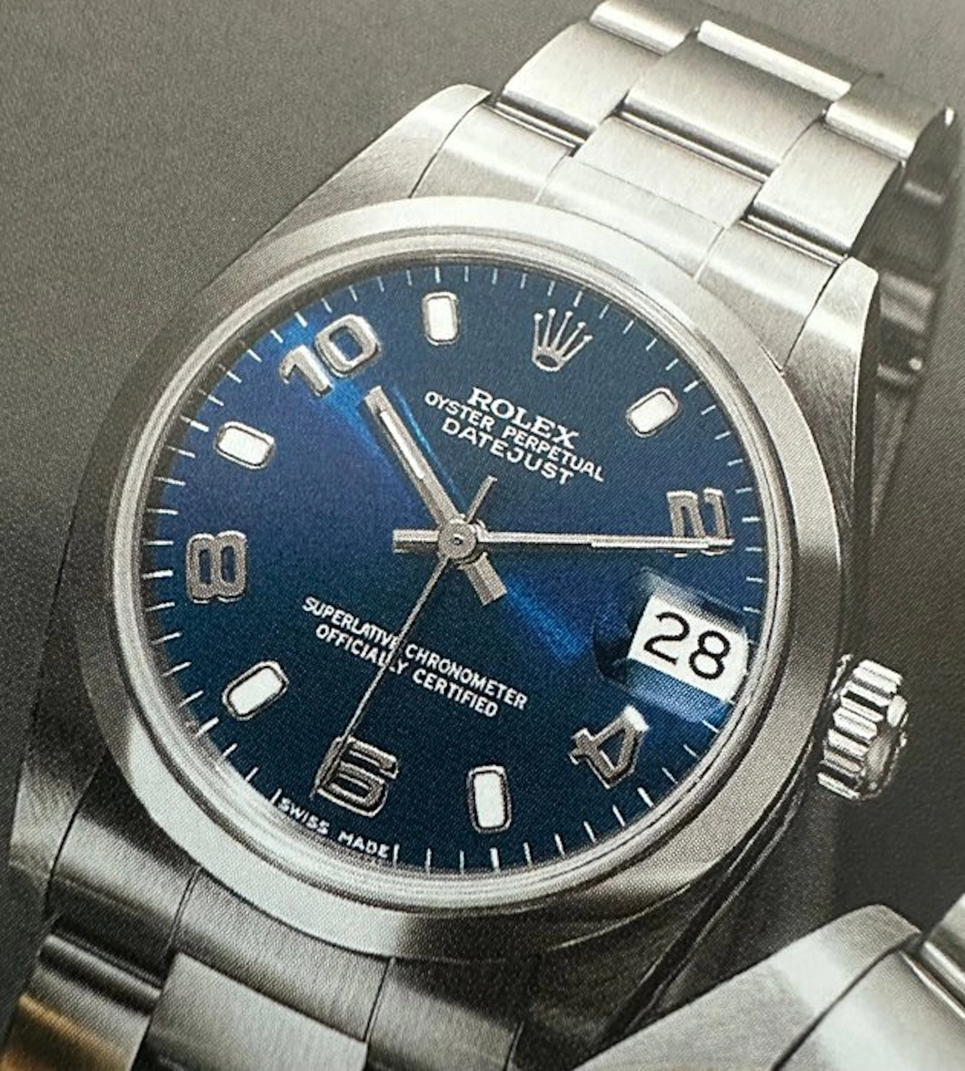 Rolex - Year 2001 - Datejust - No reserve Price - Rolex