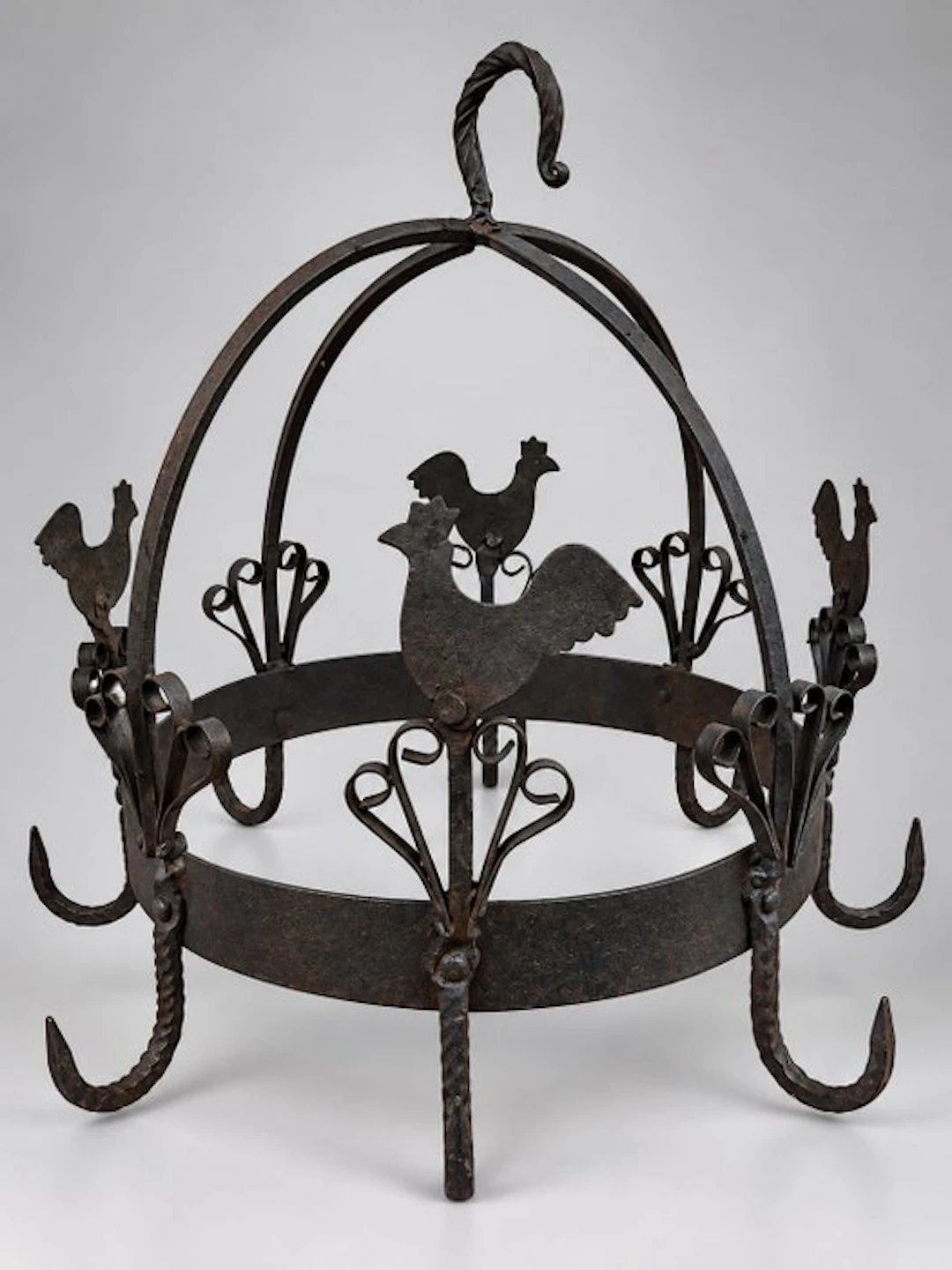 Decorative ornament - France - old French hook with...