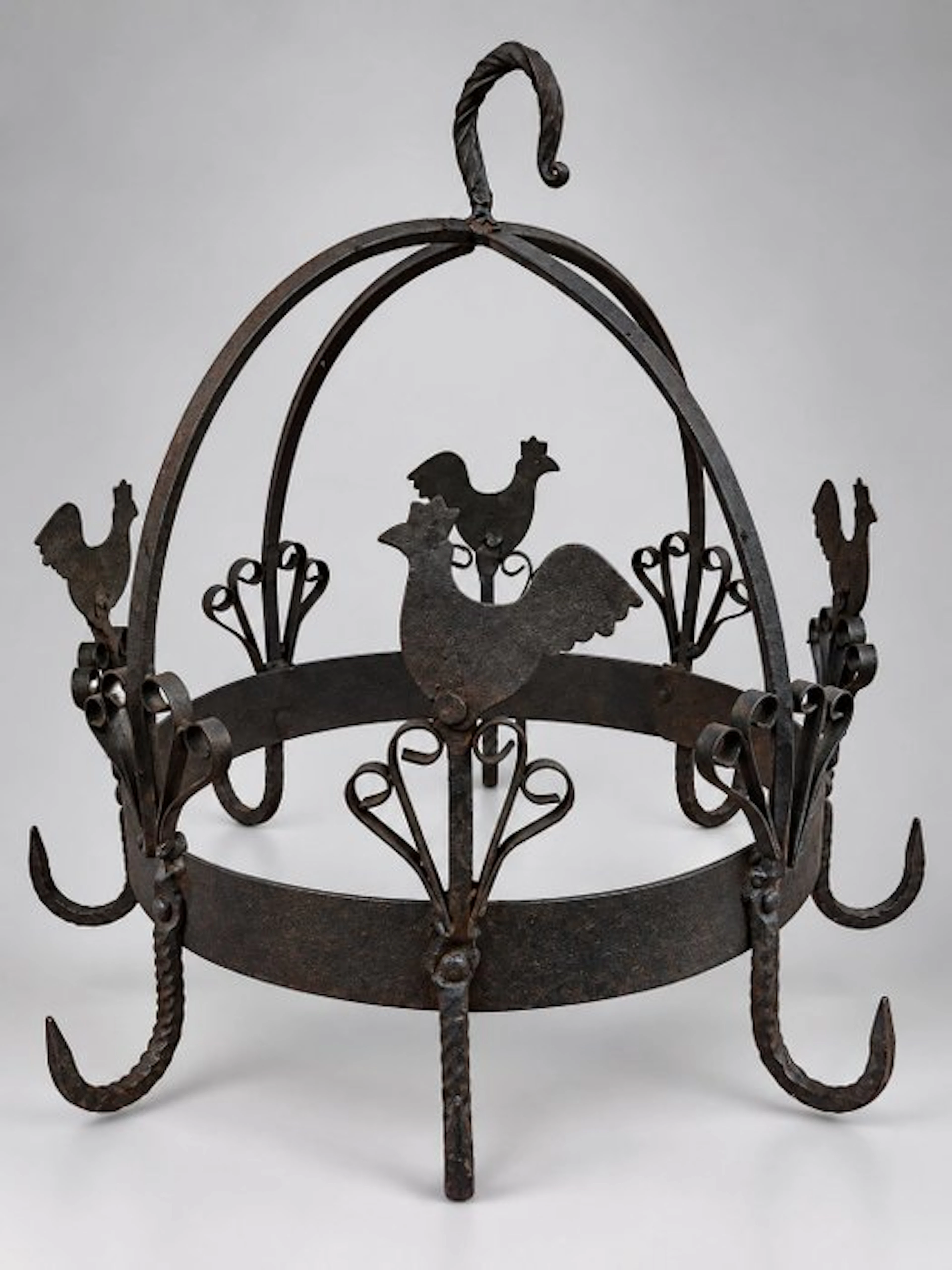 Decorative ornament - France - old French hook with...