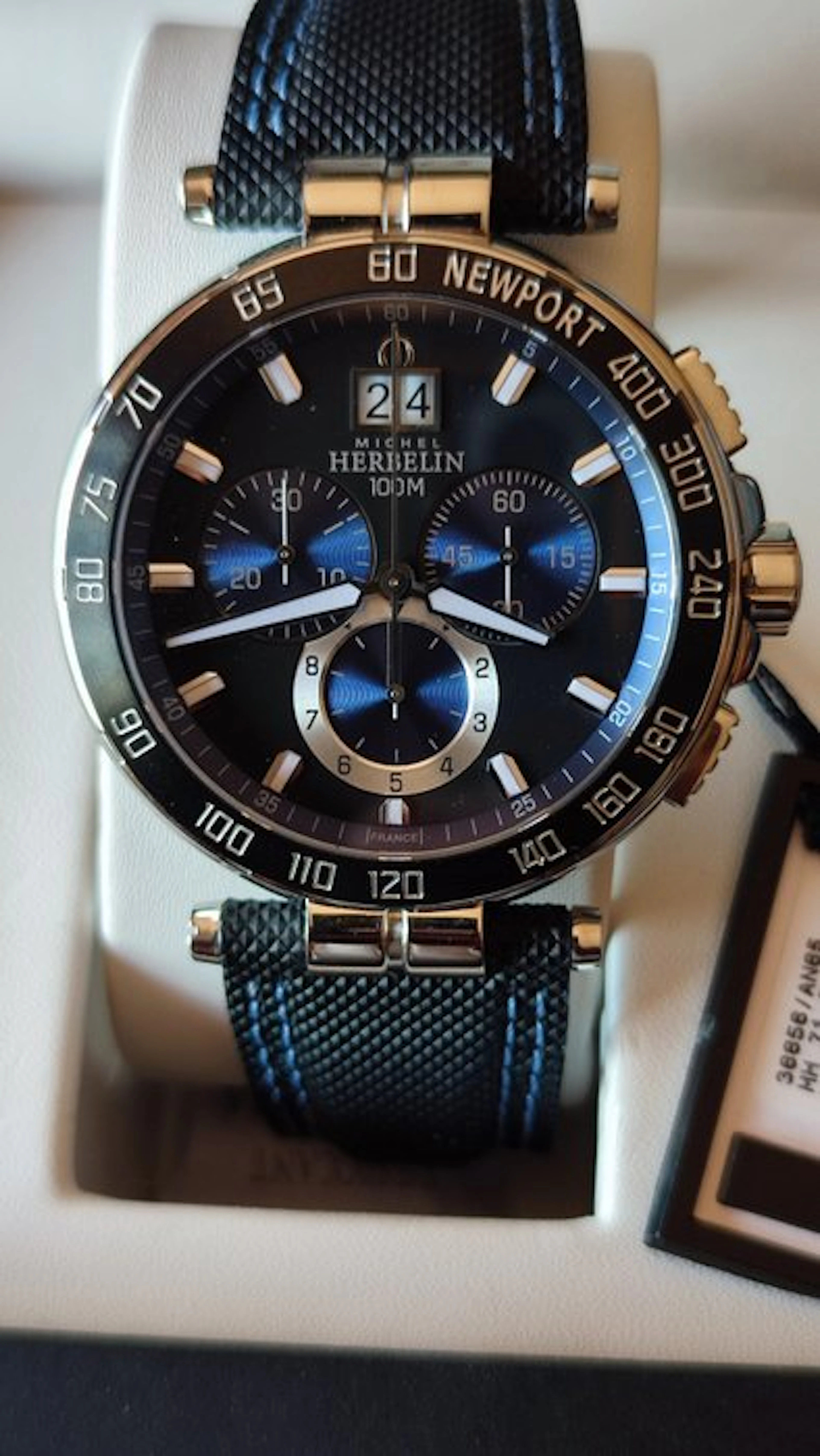 Michel Herbelin - Newport chronograph - Ref. 36656 - Men - 2020-2025