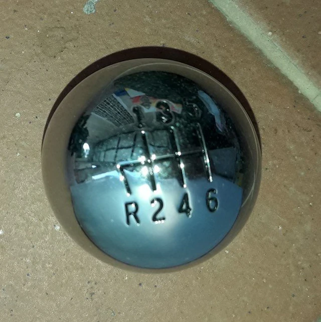 Ferrari F355 / 360 Modena / F430- Gearknob (Chrome) - Ferrari - New Old Stock