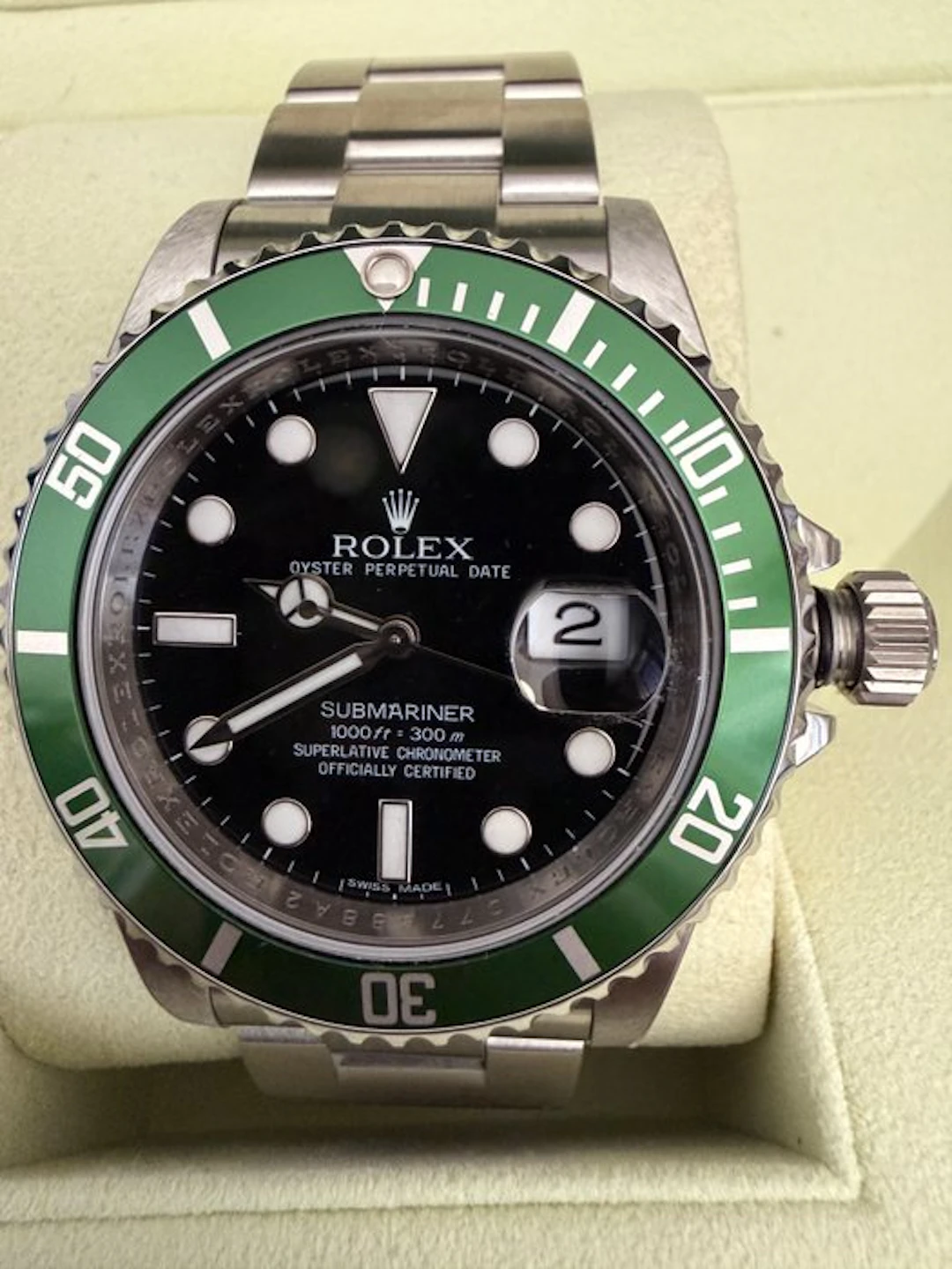 Rolex - Submariner - 16610LV - Men - 2008