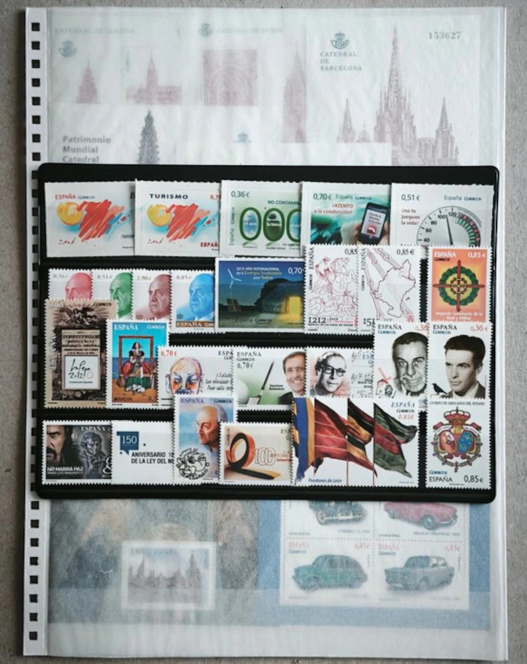 Spain 2012 - Year Completed 2012 - Edifil n° 4681/4762