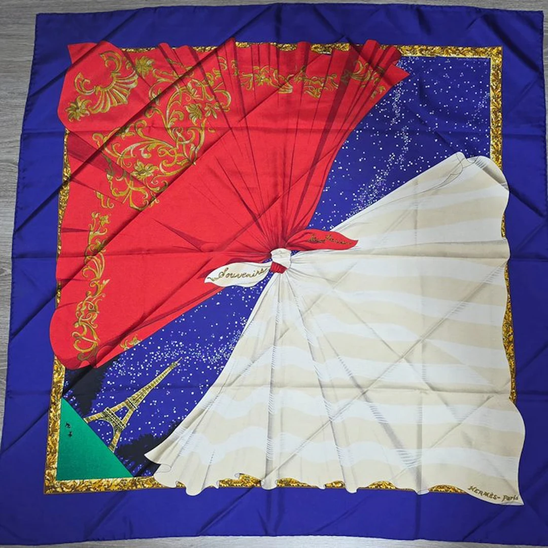 Hermès - Paris Carrè 90 - Foulard
