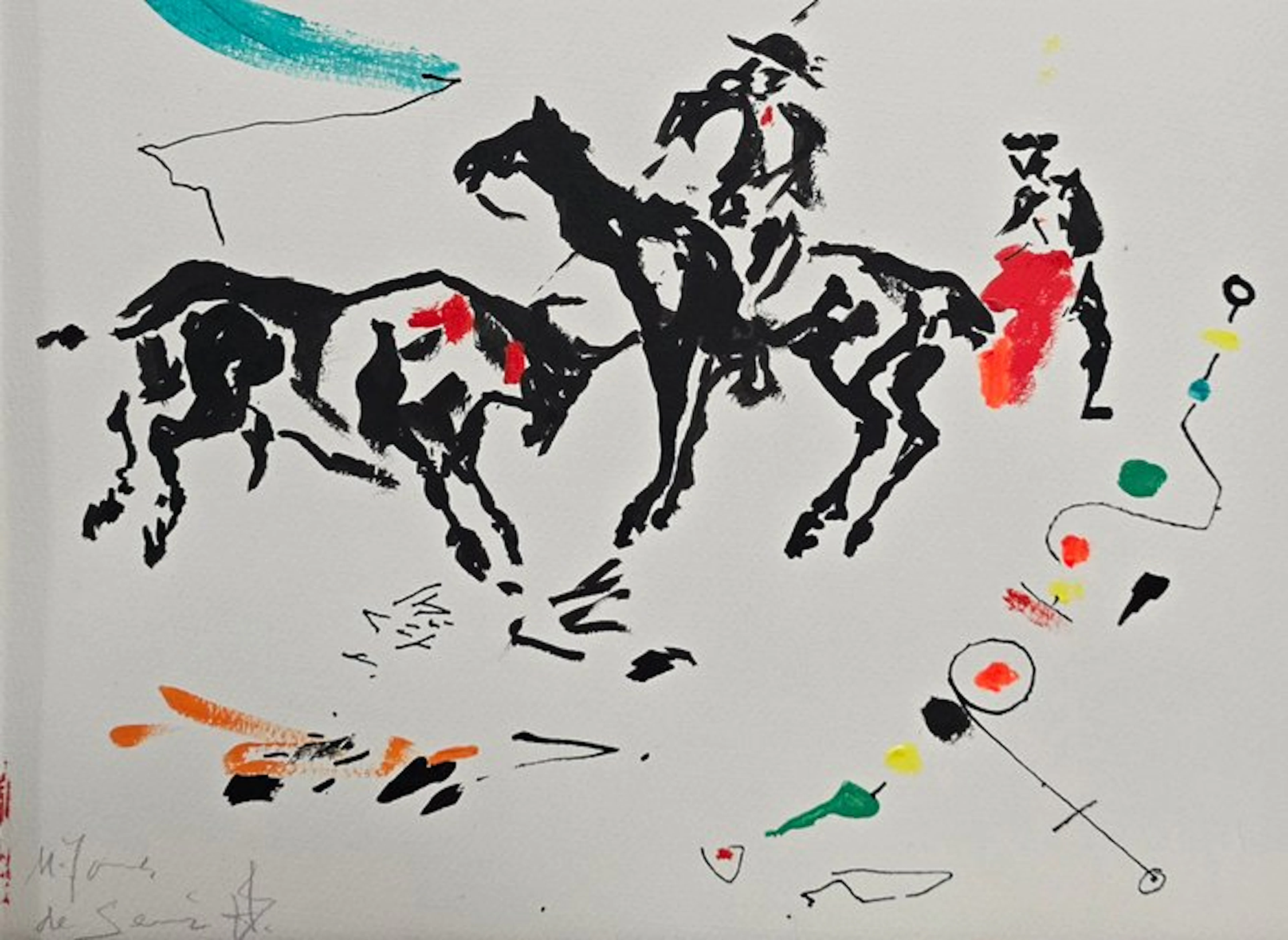Miquel Torner de Semir (1938) - El jinete