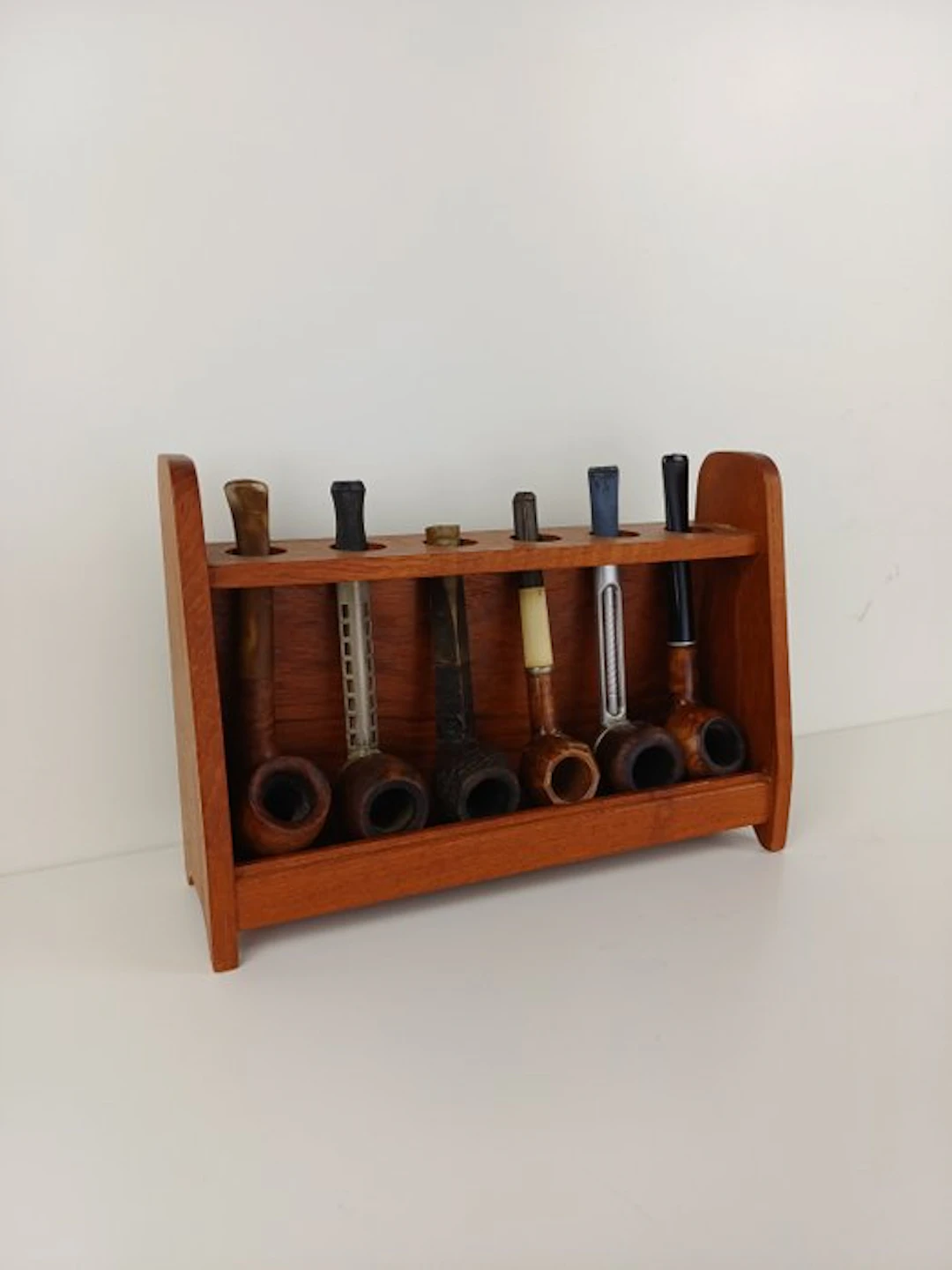 ESA - Rack (7) - Teak - Pipe rack - Certified