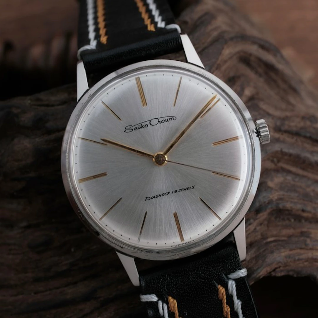 Seiko - Crown - No reserve price - 15002 - Men - 1960