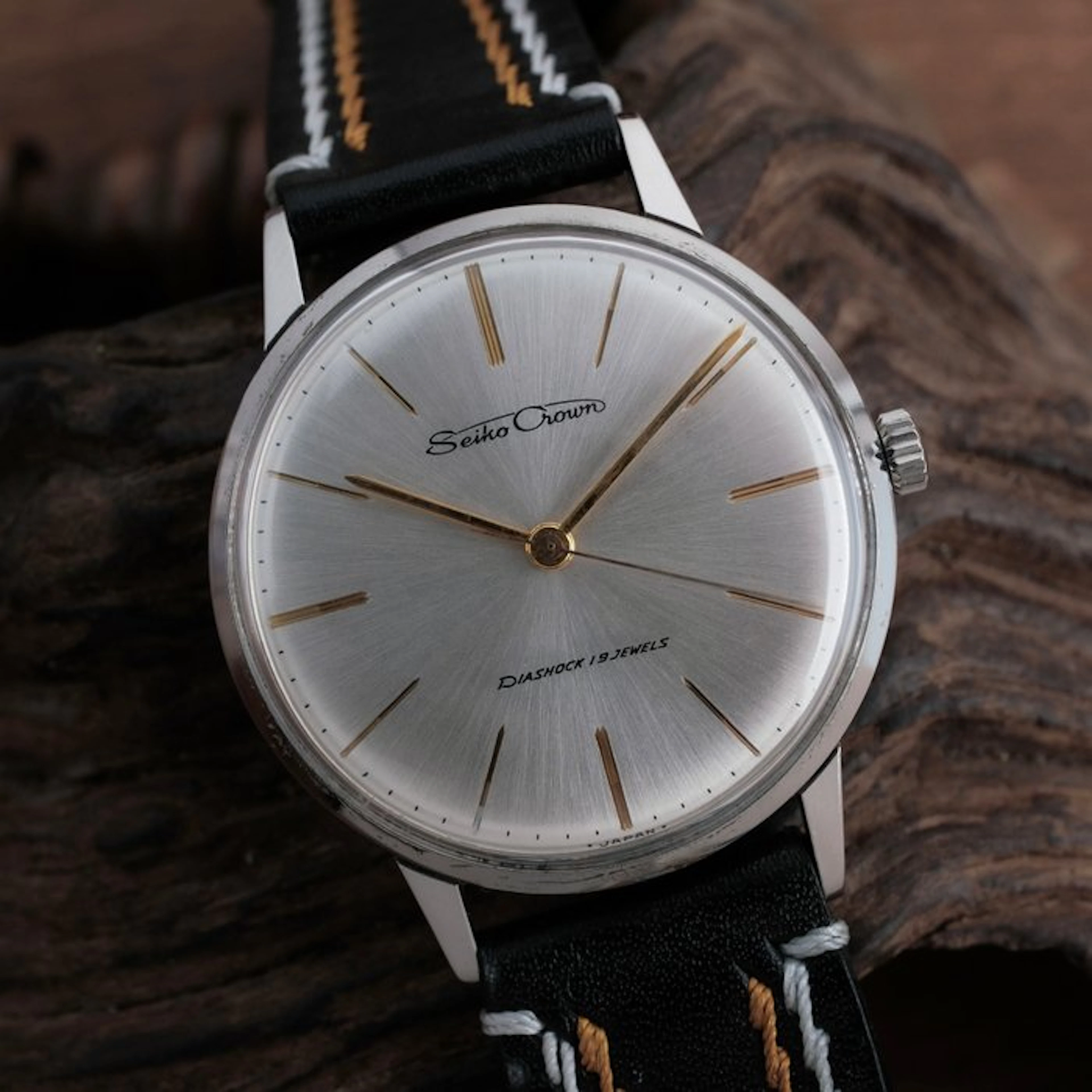 Seiko - Crown - No reserve price - 15002 - Men - 1960