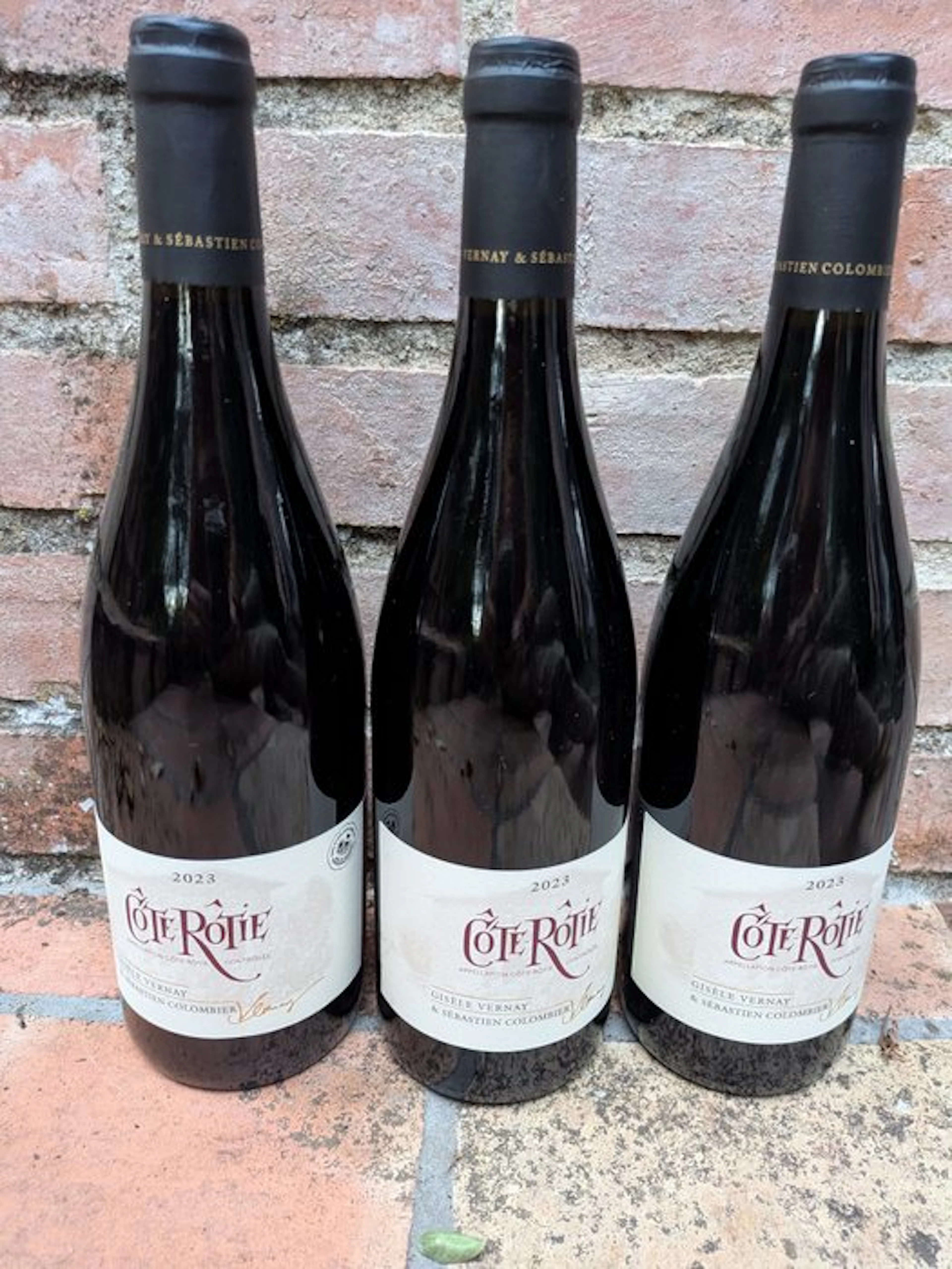 2023 Gisèle Vernay Côte Rôtie - Côte Rotie - 3 Bottles (0.75L)