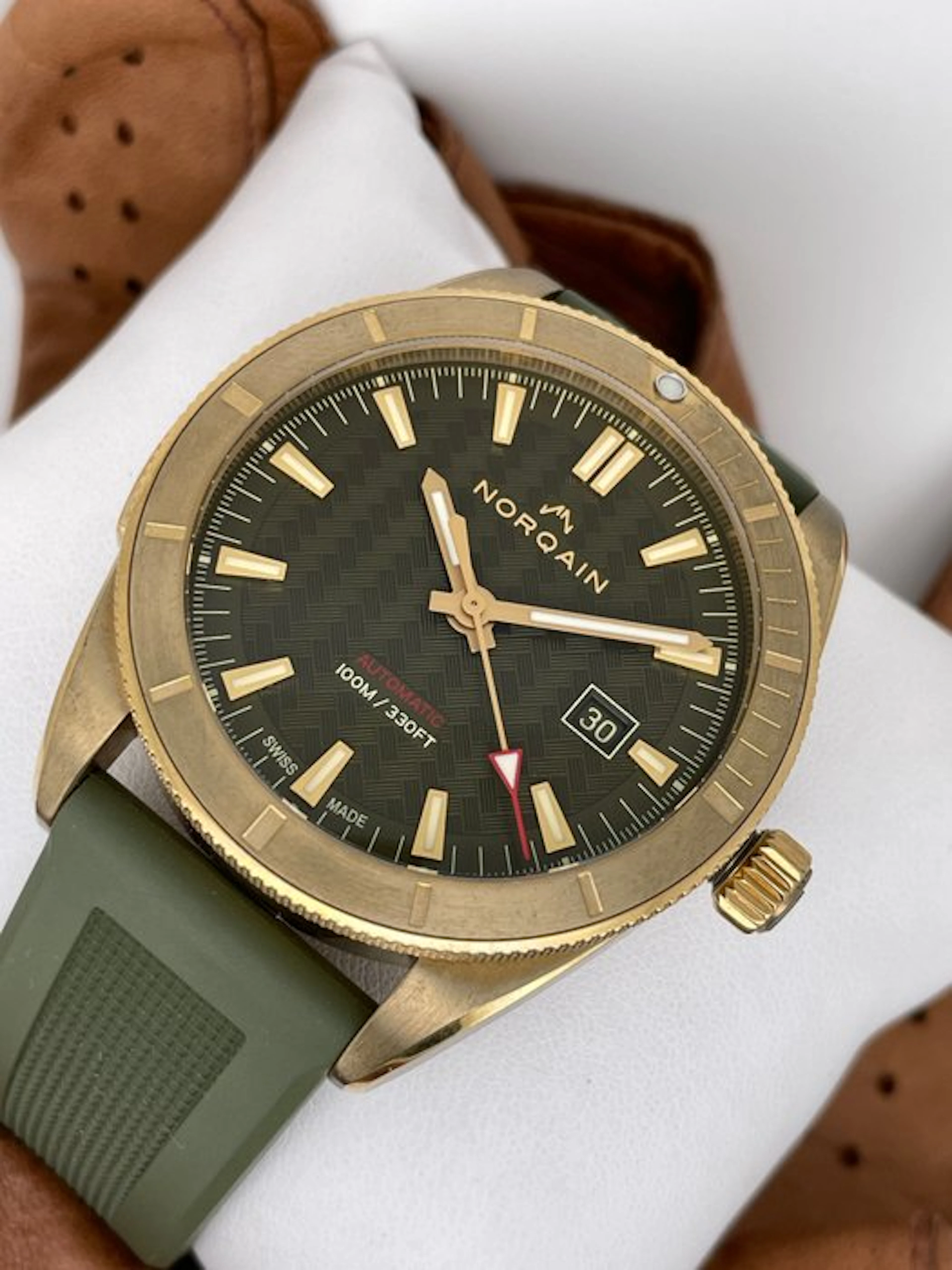 Norqain - Adventure Sport Bronze Automatic...