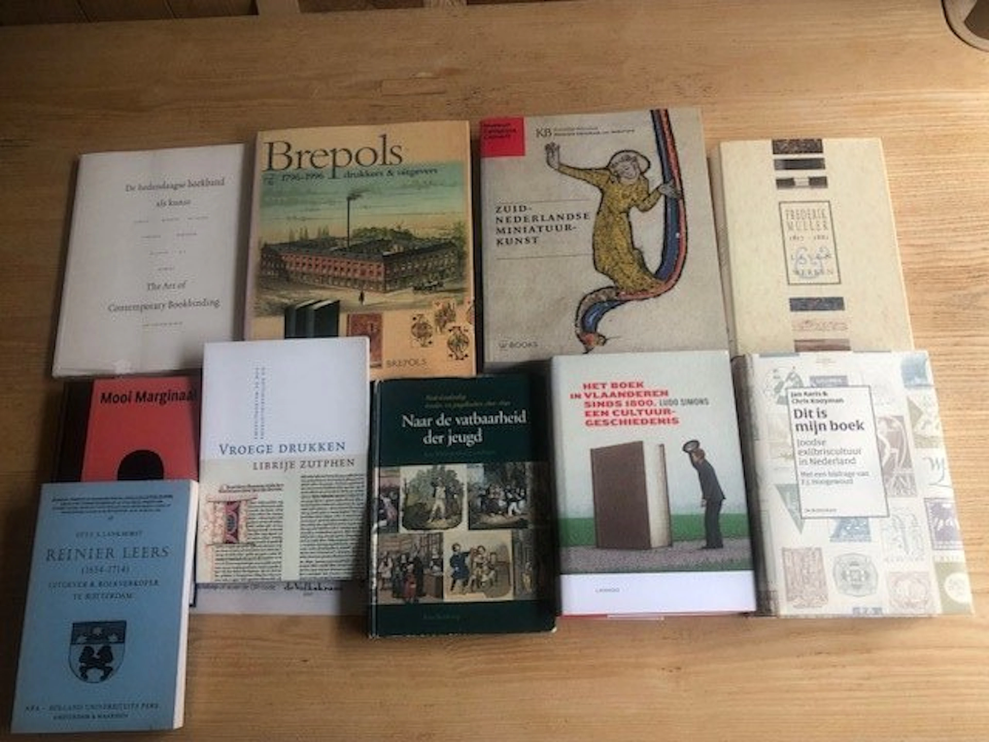 Jan Aarts & Chris Kooyman e.v.a. - Tien Boeken over boeken - 1983-2024