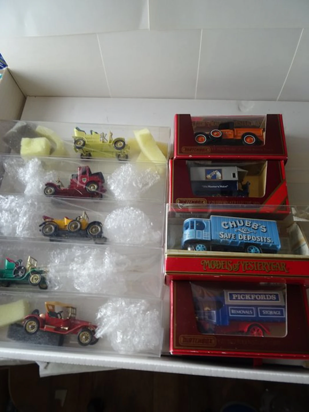 Matchbox - Model car (9) - Models of Yesterday - 9...