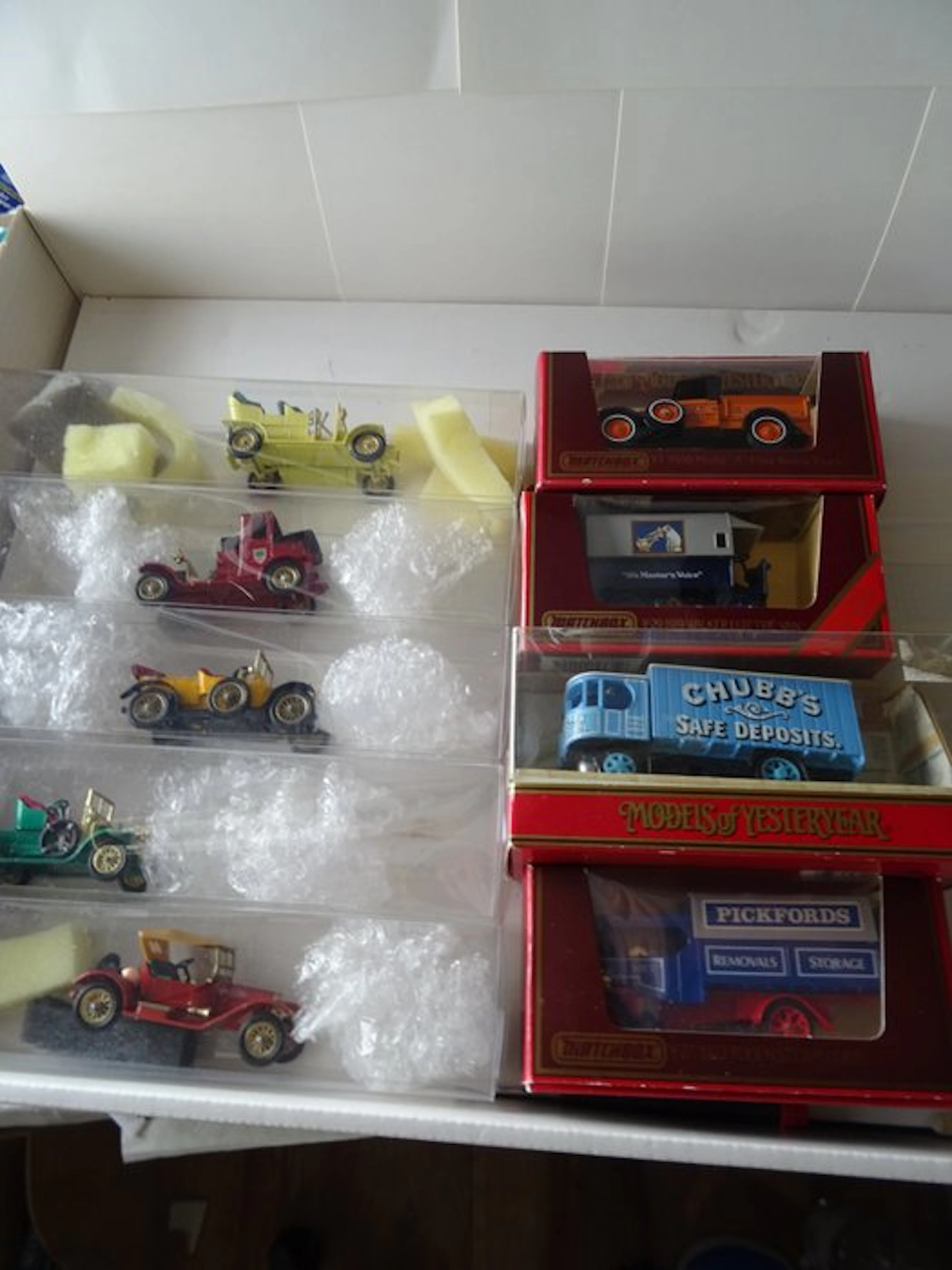 Matchbox - Model car (9) - Models of Yesterday - 9...
