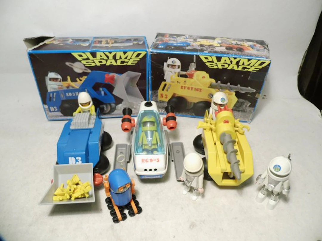 Playmobil - Space - Playmobil Playmo Space sets met...